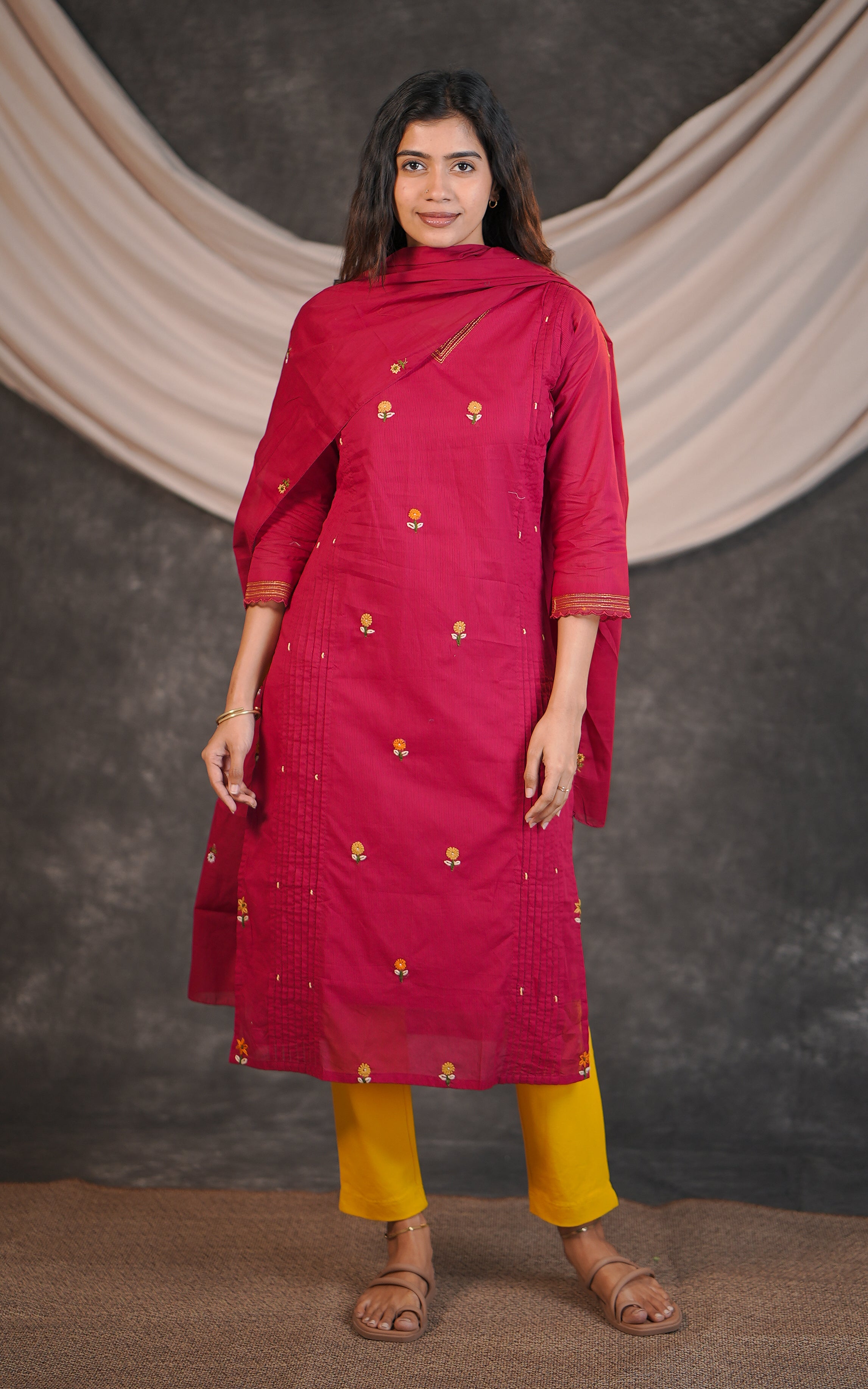 Moonveil B (Kurti+Dupatta)