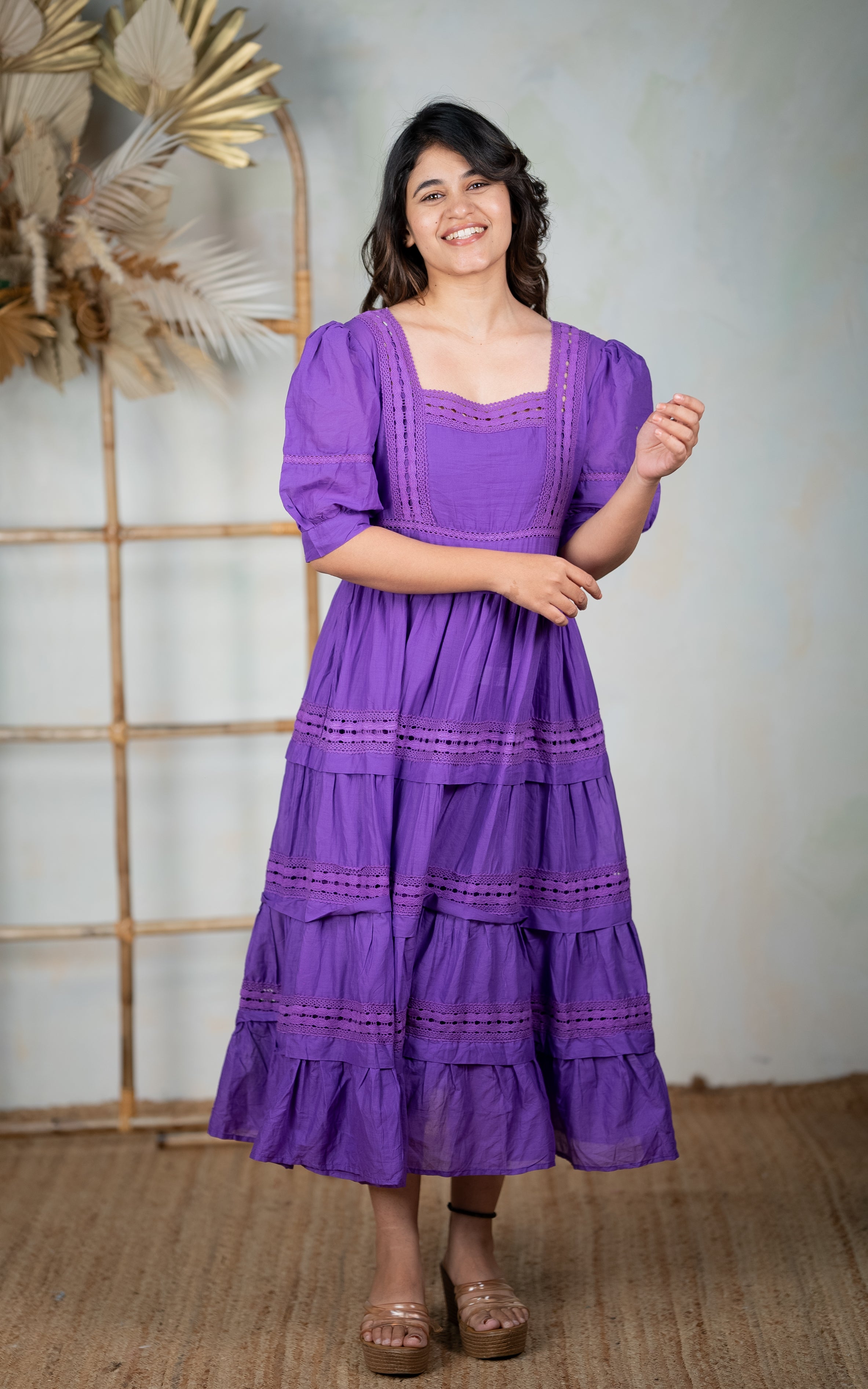 Sanjani Violet KURTIS instore