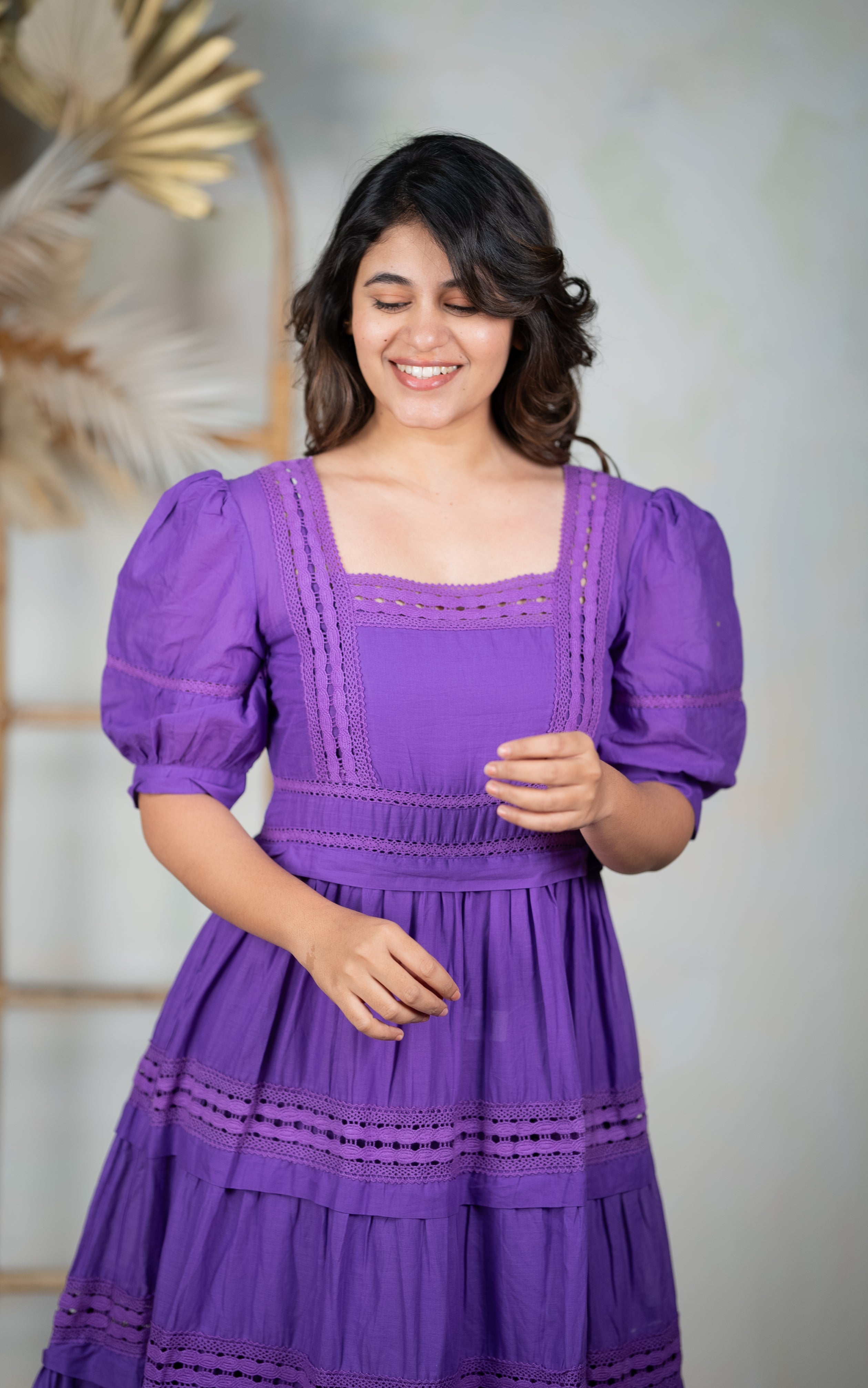 Sanjani Violet KURTIS instore