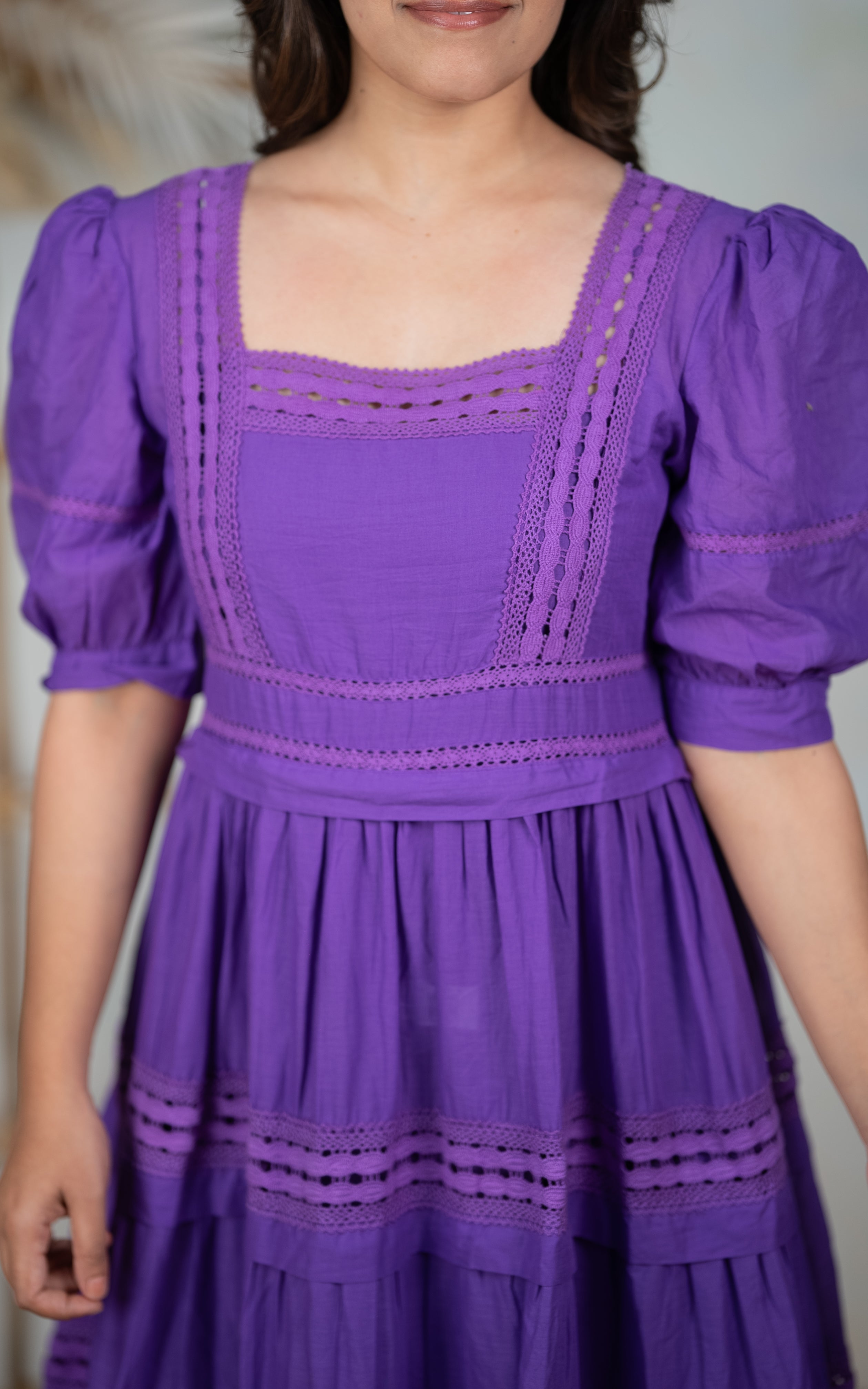 Sanjani Violet KURTIS instore