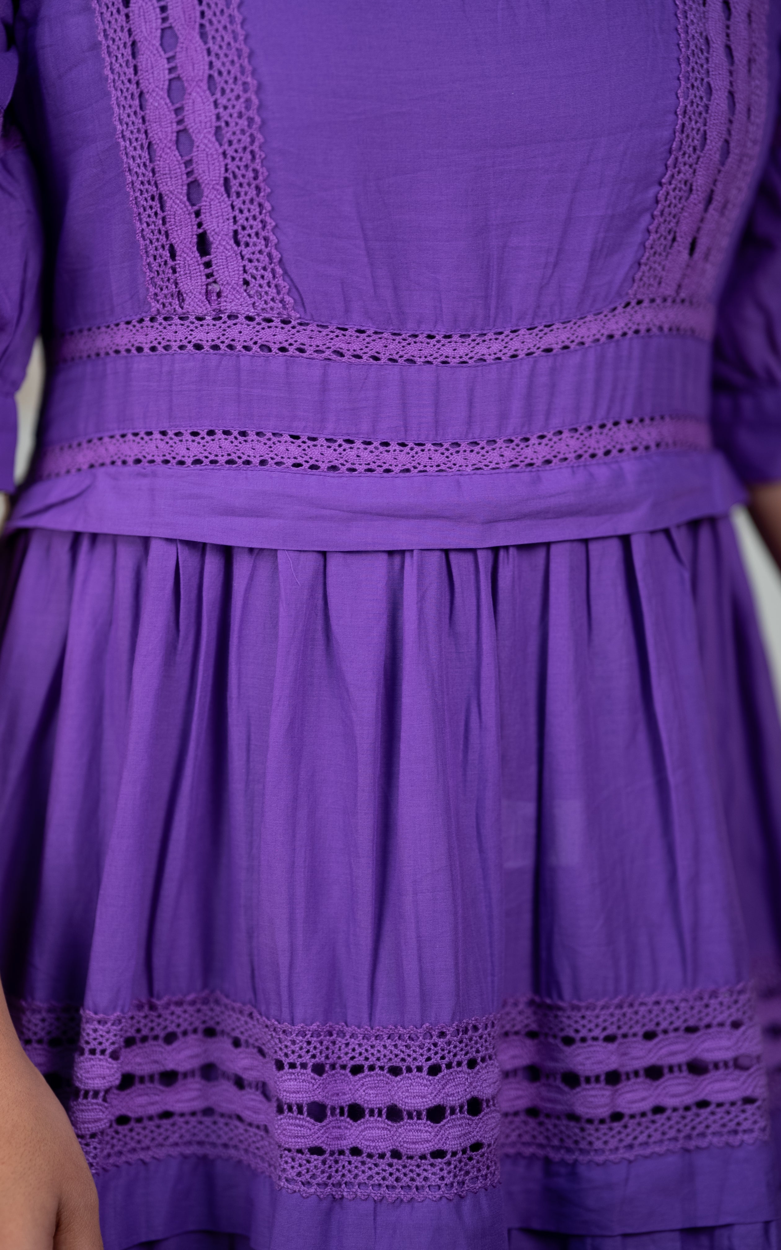 Sanjani Violet KURTIS instore