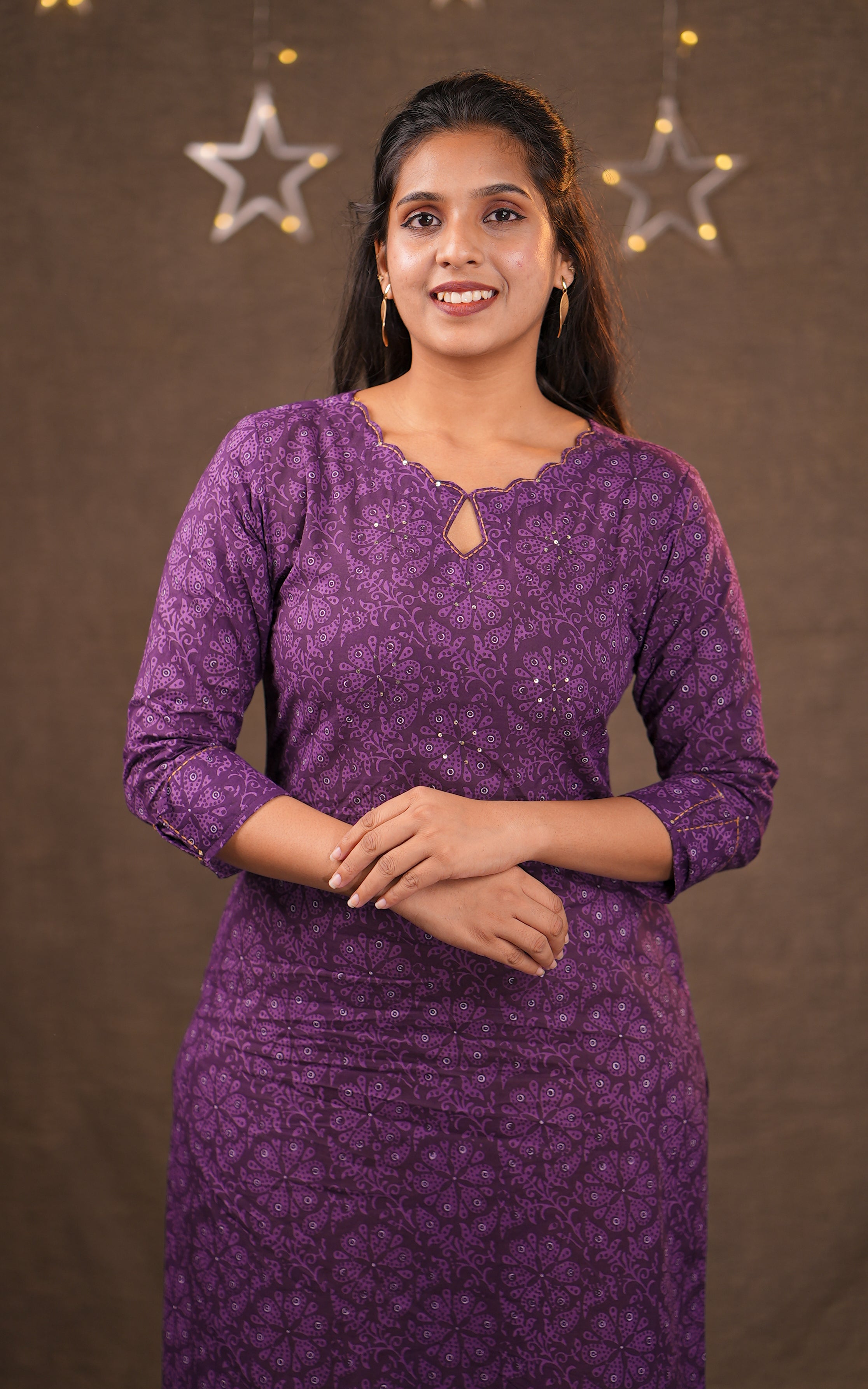 Chellamma Mulberry Purple