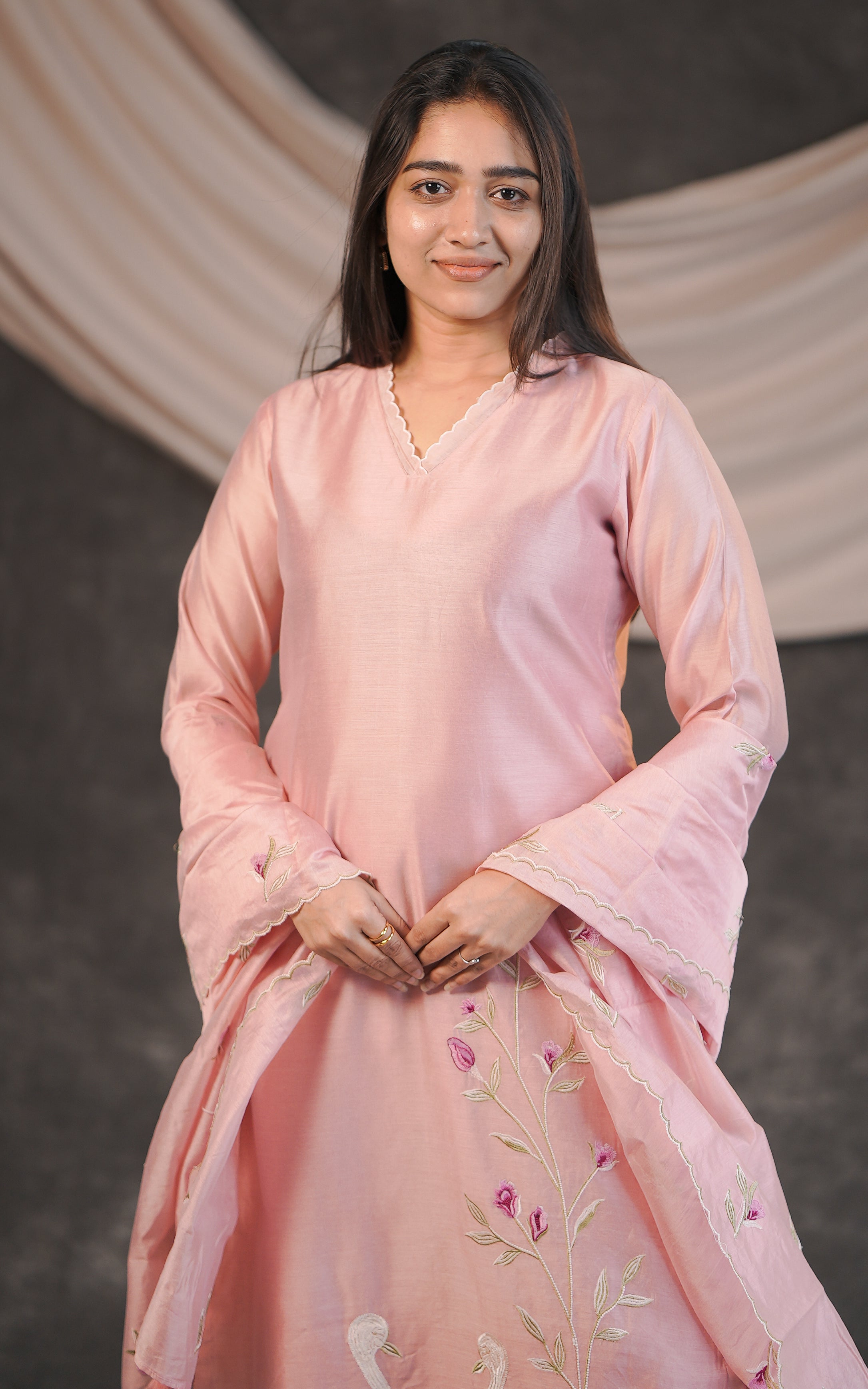 Dhajina (Kurti+Pant+Dupatta)
