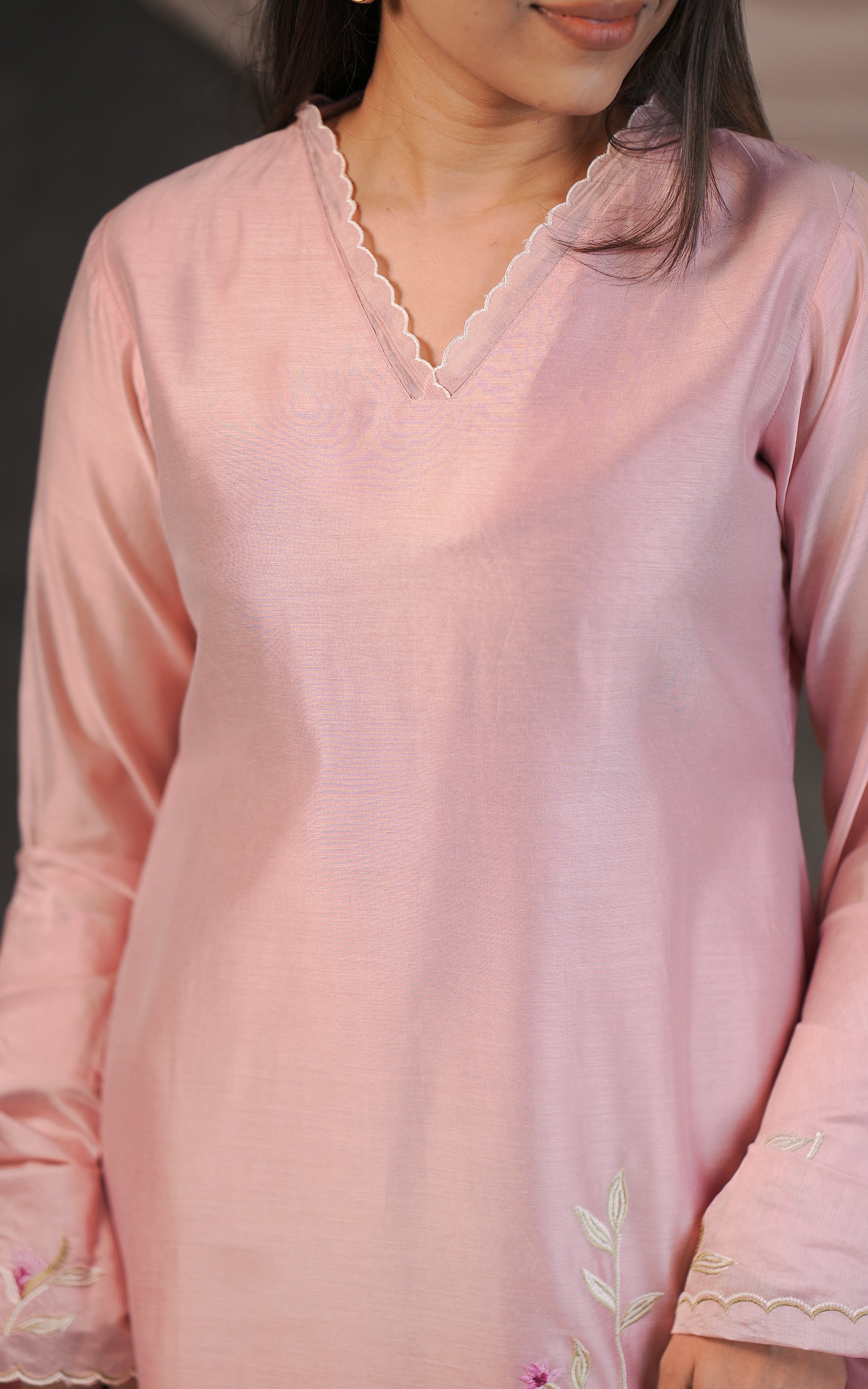 Dhajina (Kurti+Pant+Dupatta)