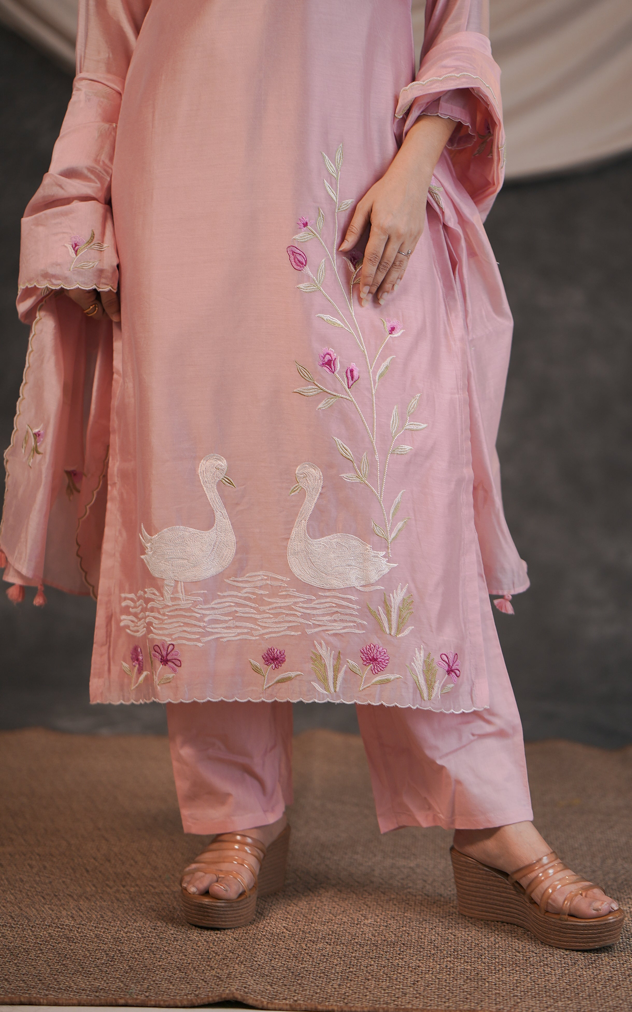 Dhajina (Kurti+Pant+Dupatta)
