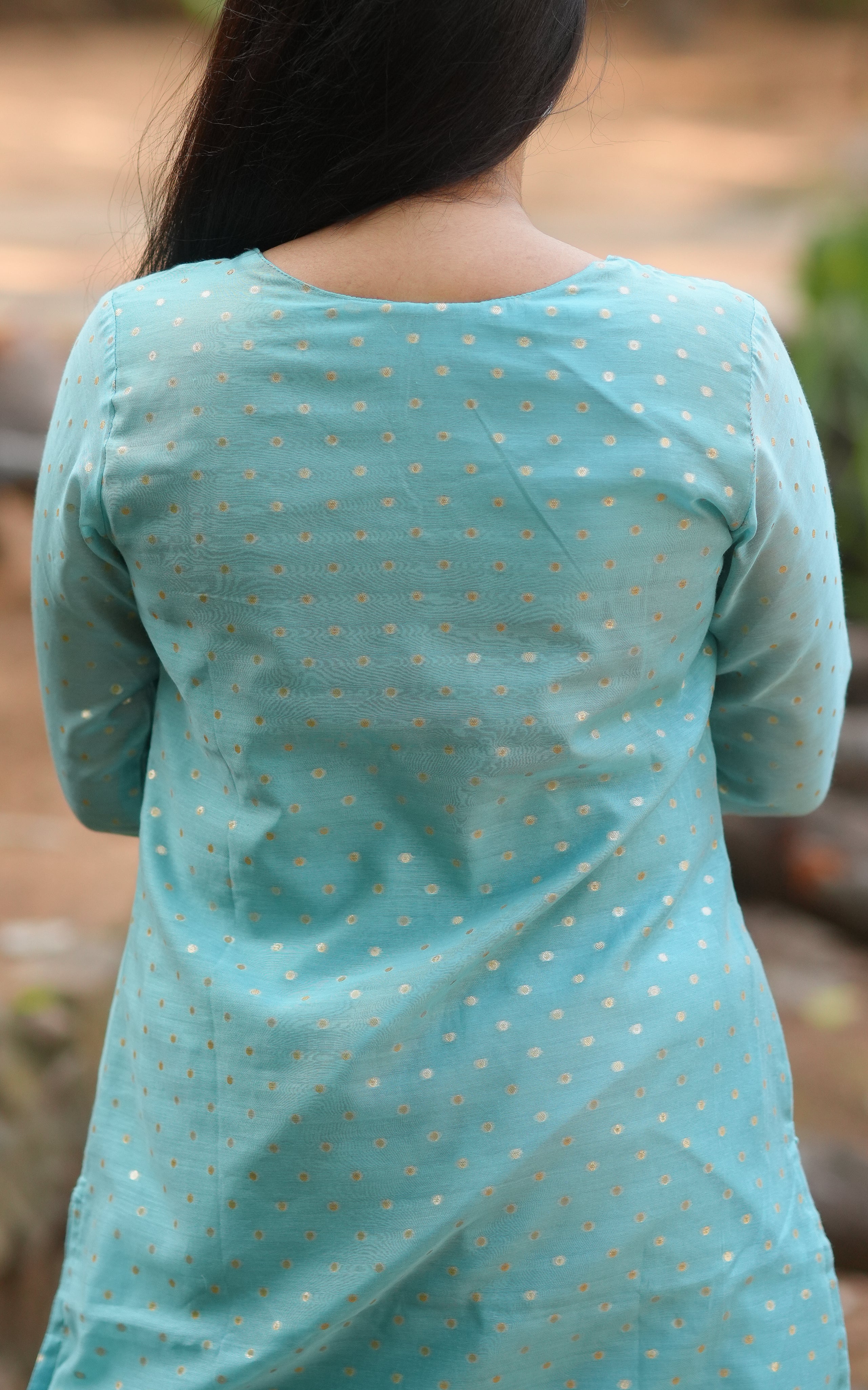 Amisdha Aqua (Kurti+Pant+Dupatta)