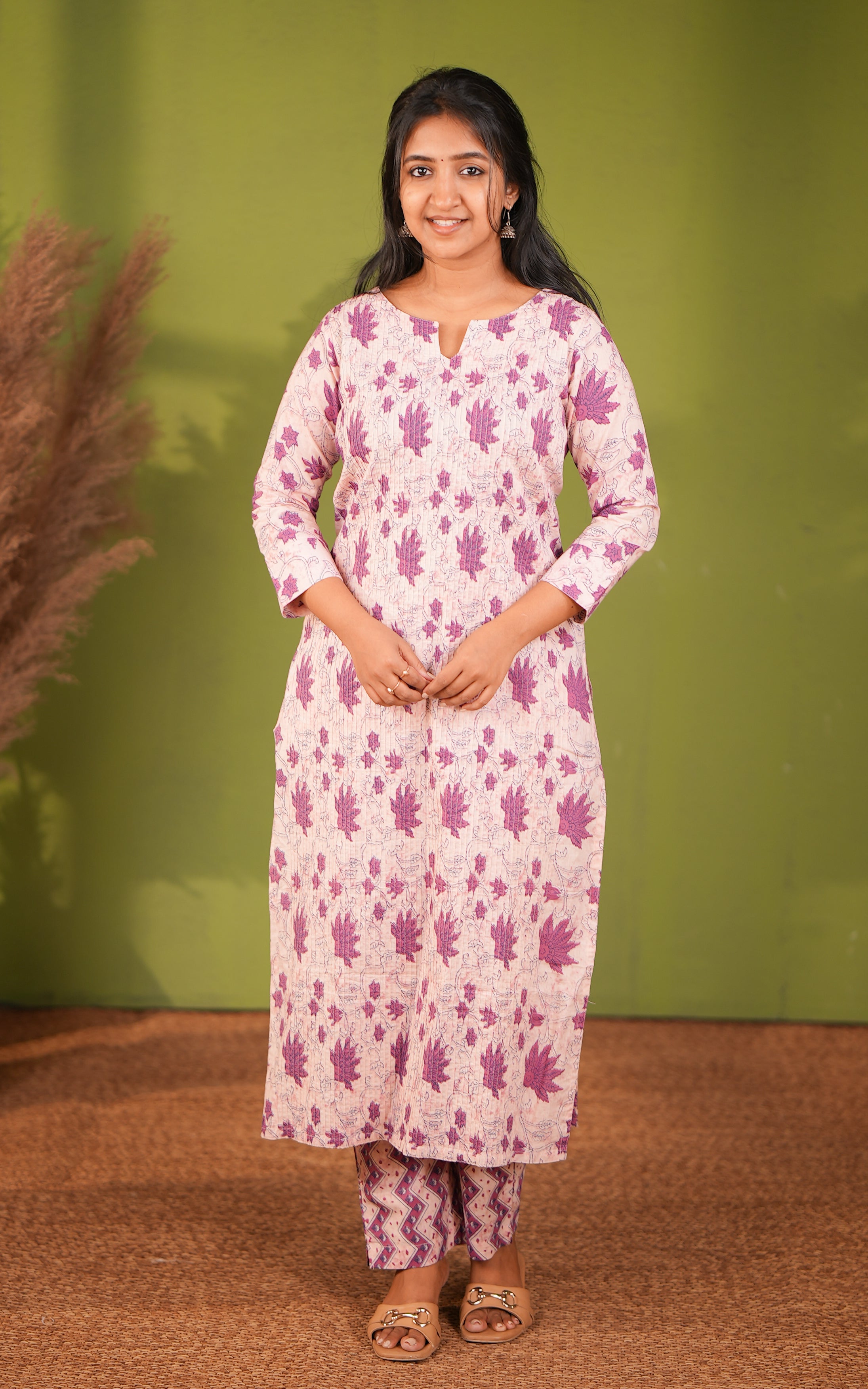 Jemina (Kurti+Pant)
