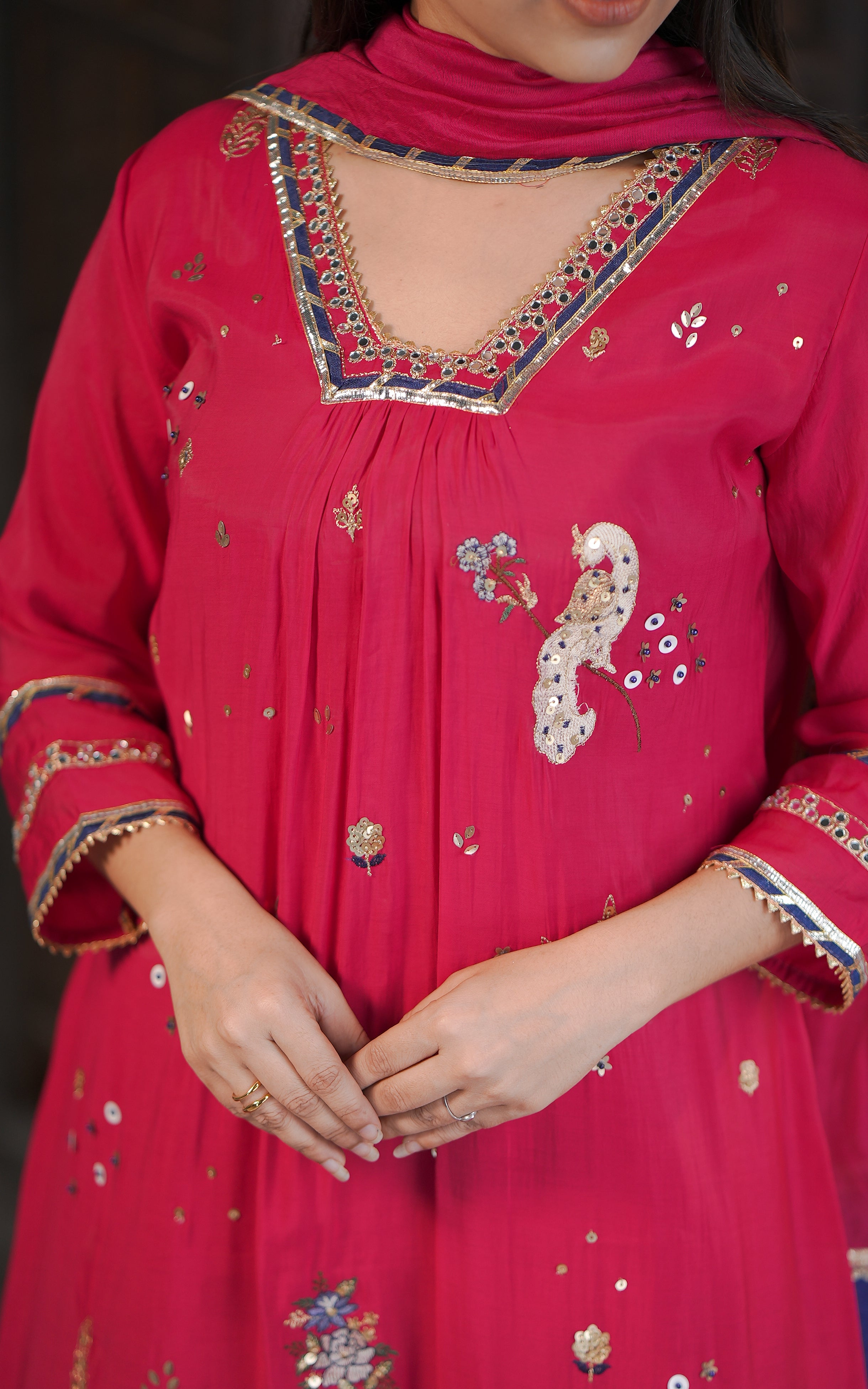 Sonam B (Kurti+Dupatta)