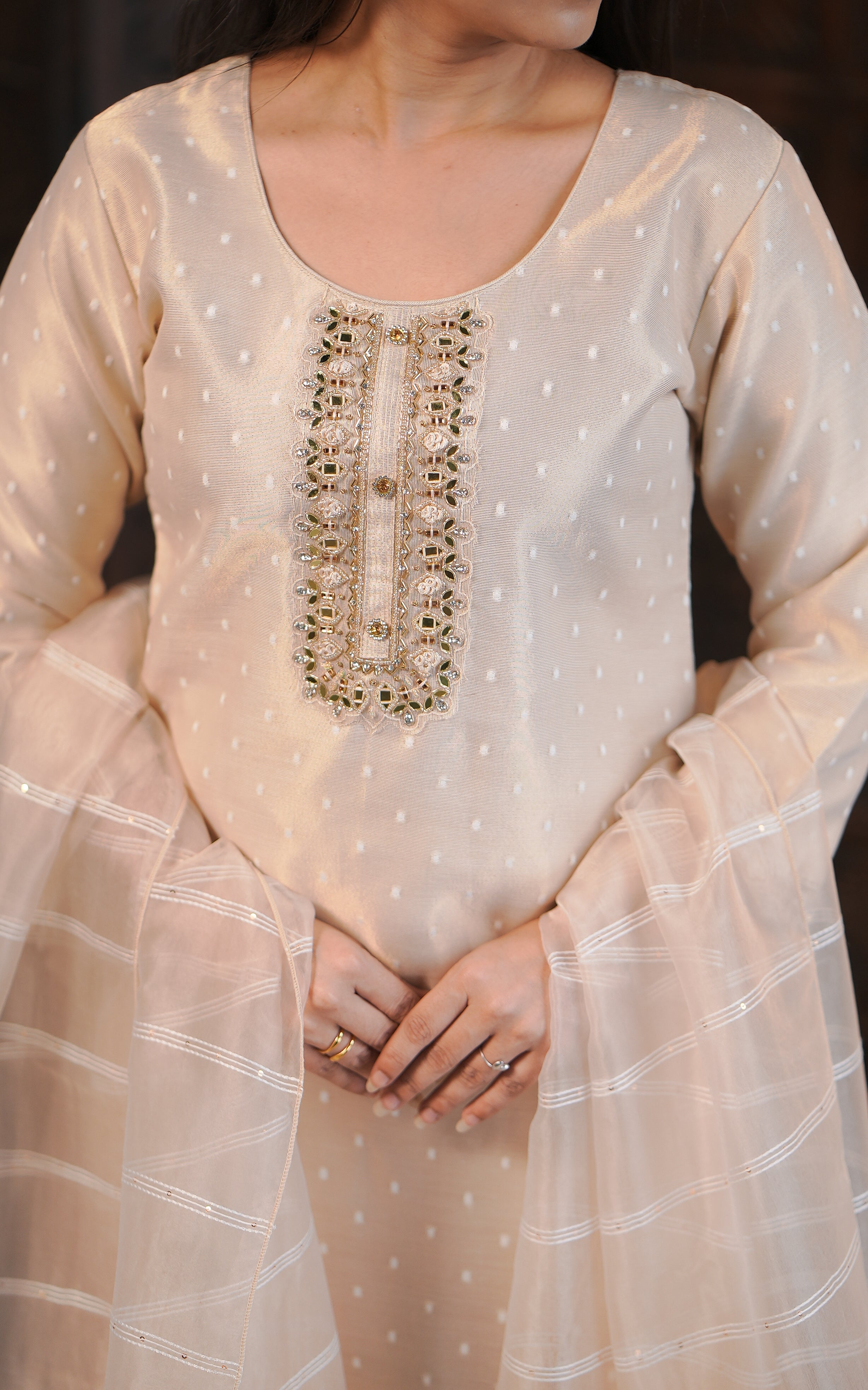 Subakshana A (Kurti+Pant+Dupatta)