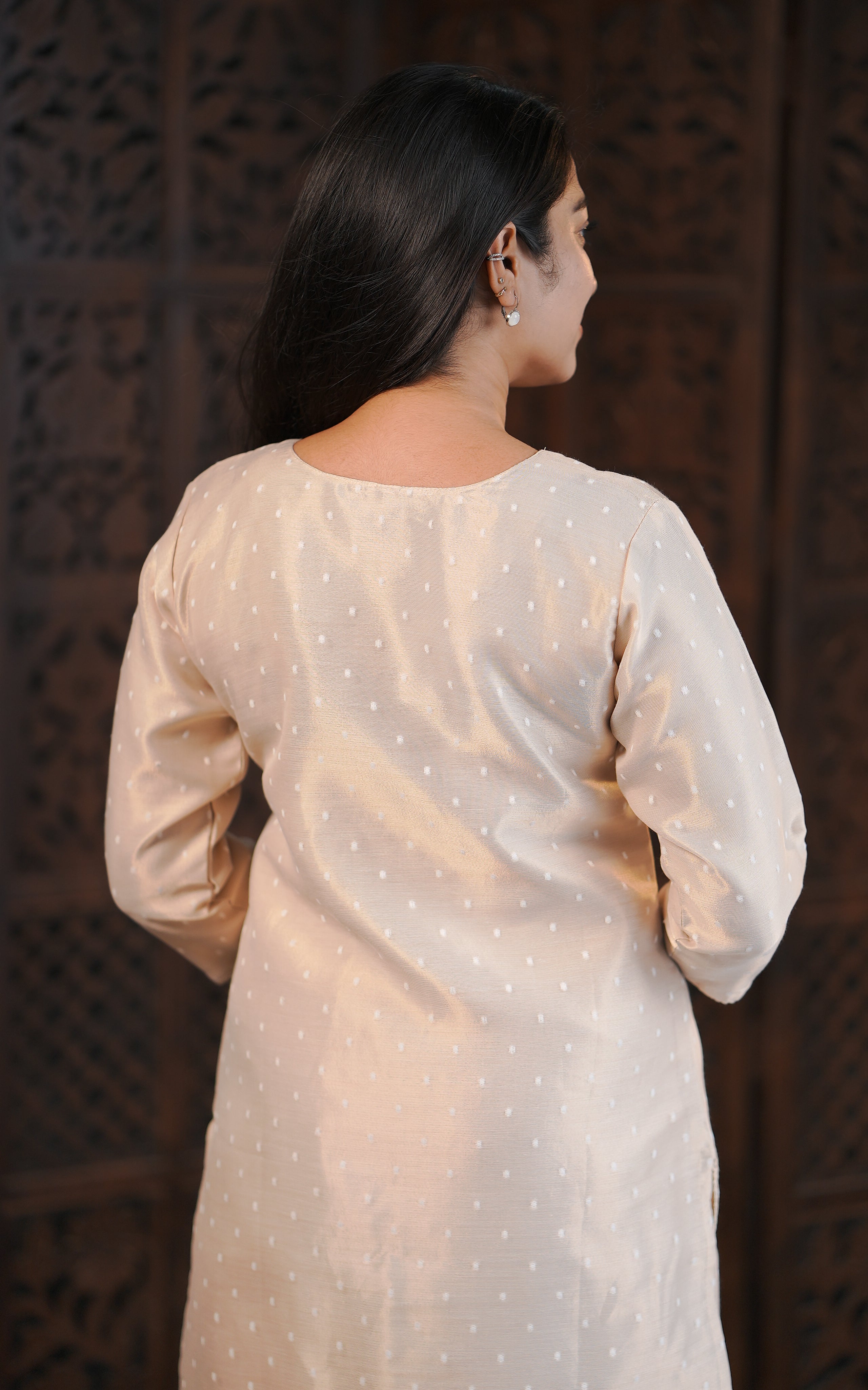 Subakshana A (Kurti+Pant+Dupatta)