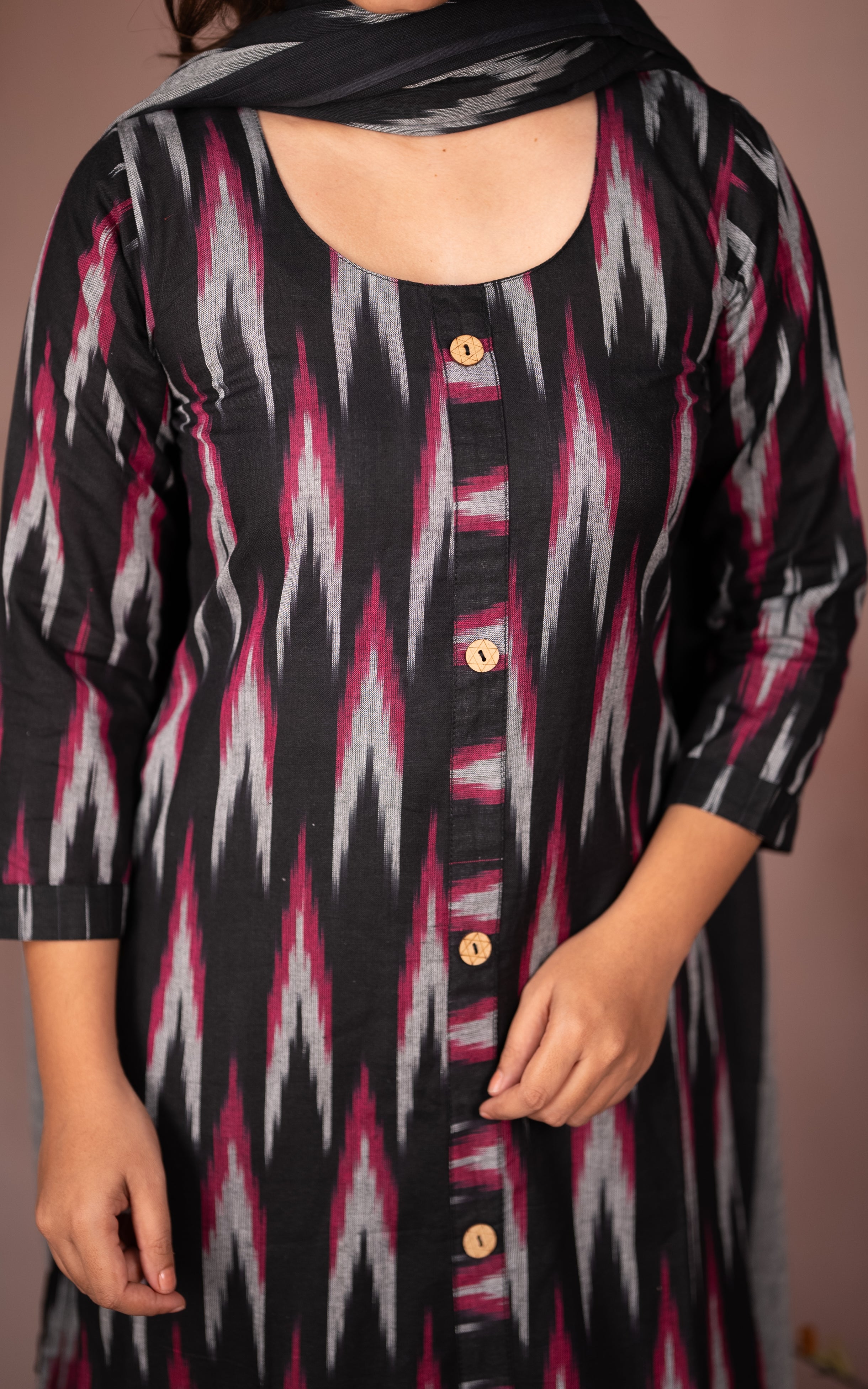 Ankita Black (Kurti+Pant+Dupatta) KURTIS instore