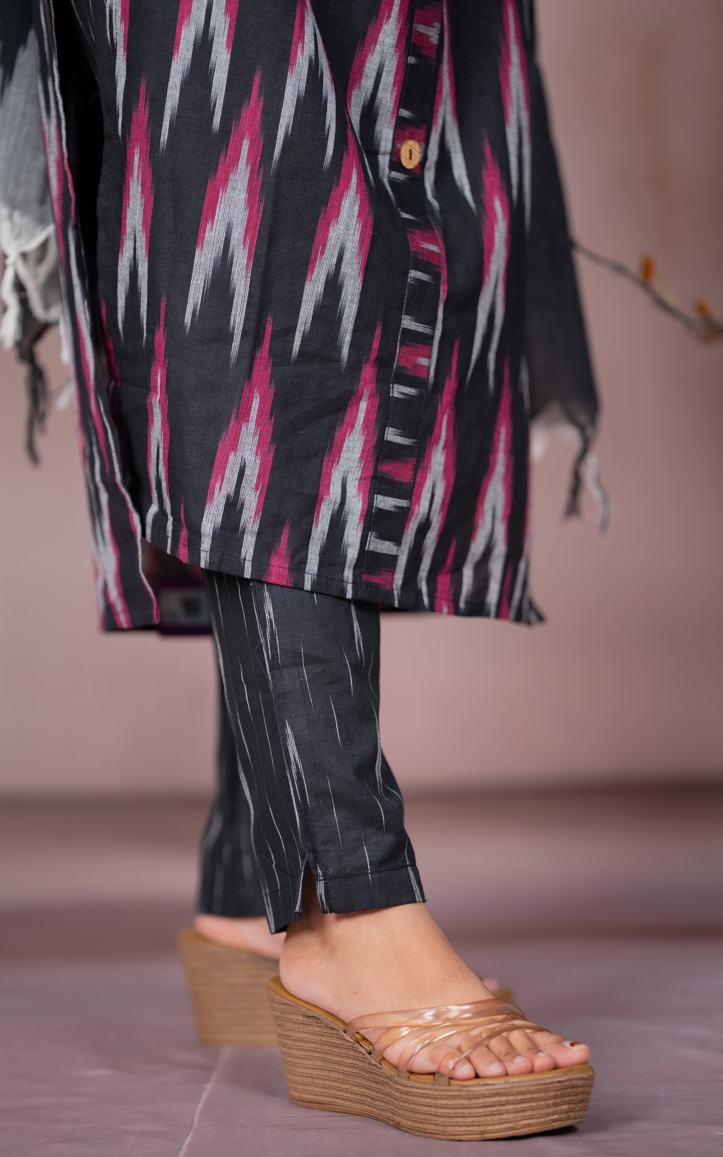 Ankita Black (Kurti+Pant+Dupatta) KURTIS instore