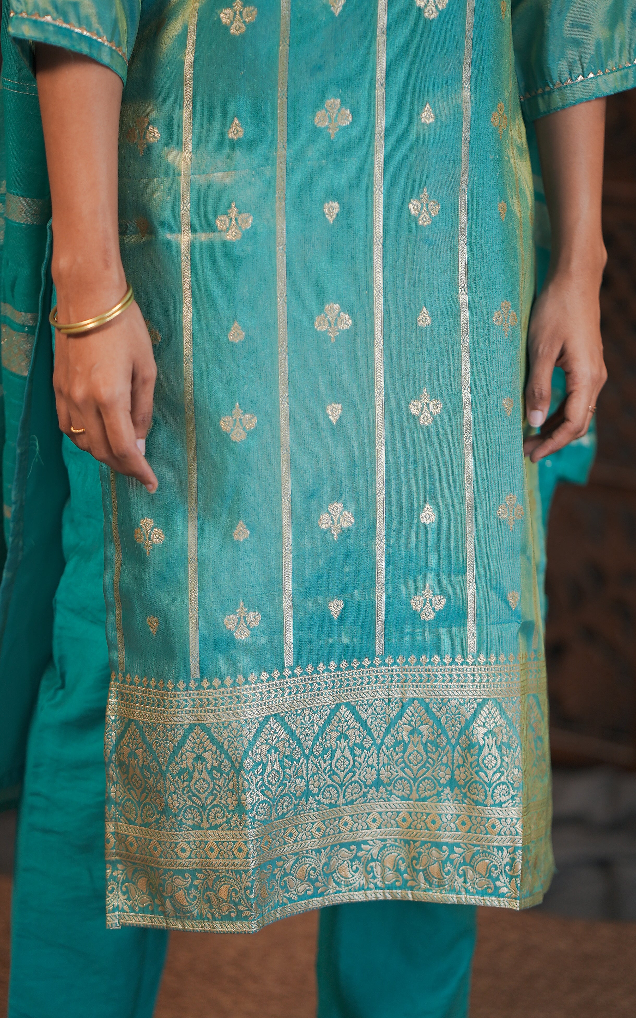Vinutha (Kurti+Pant+Dupatta)