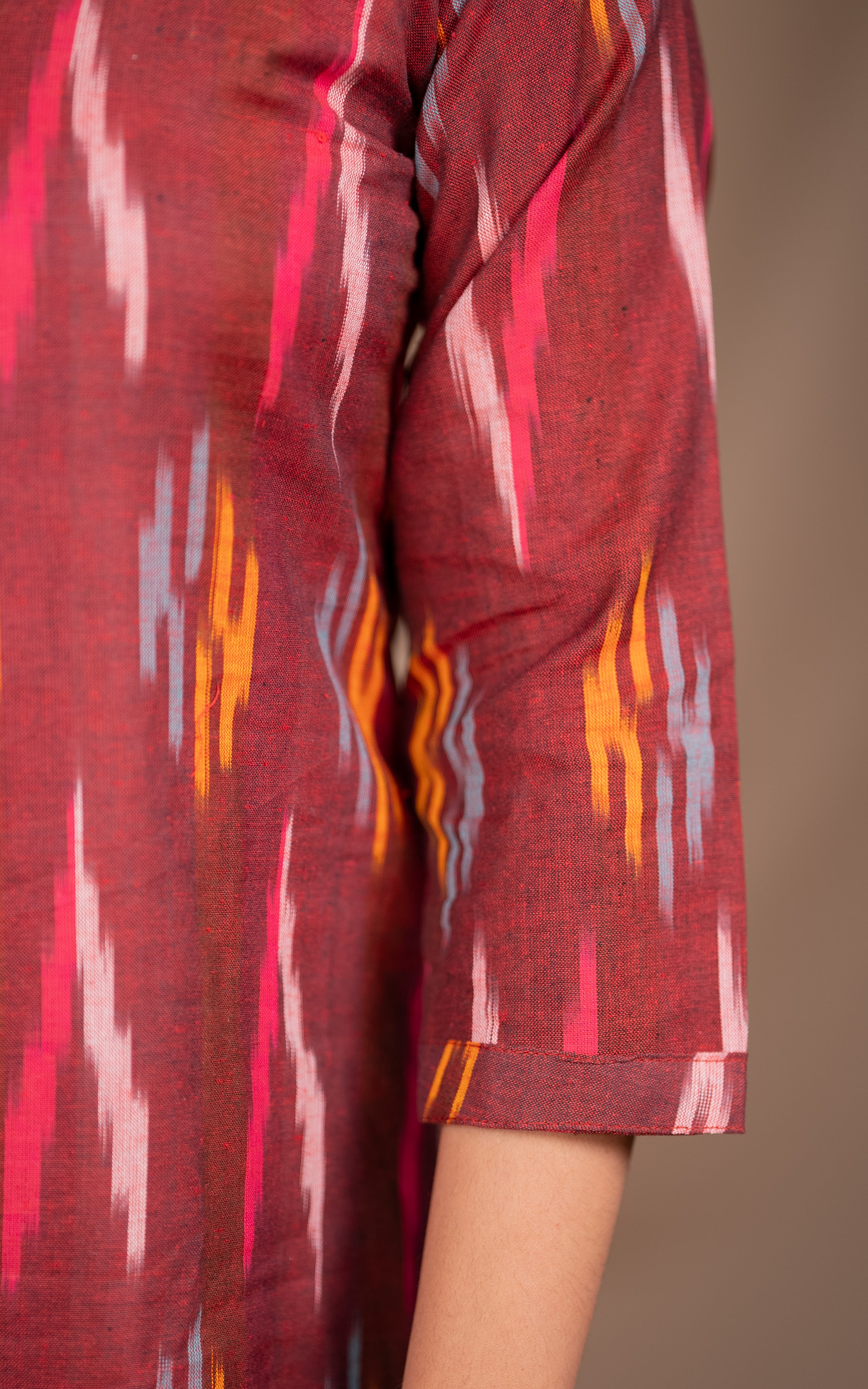 Mishka Maroon (Kurti+Pant+Dupatta) KURTIS instore
