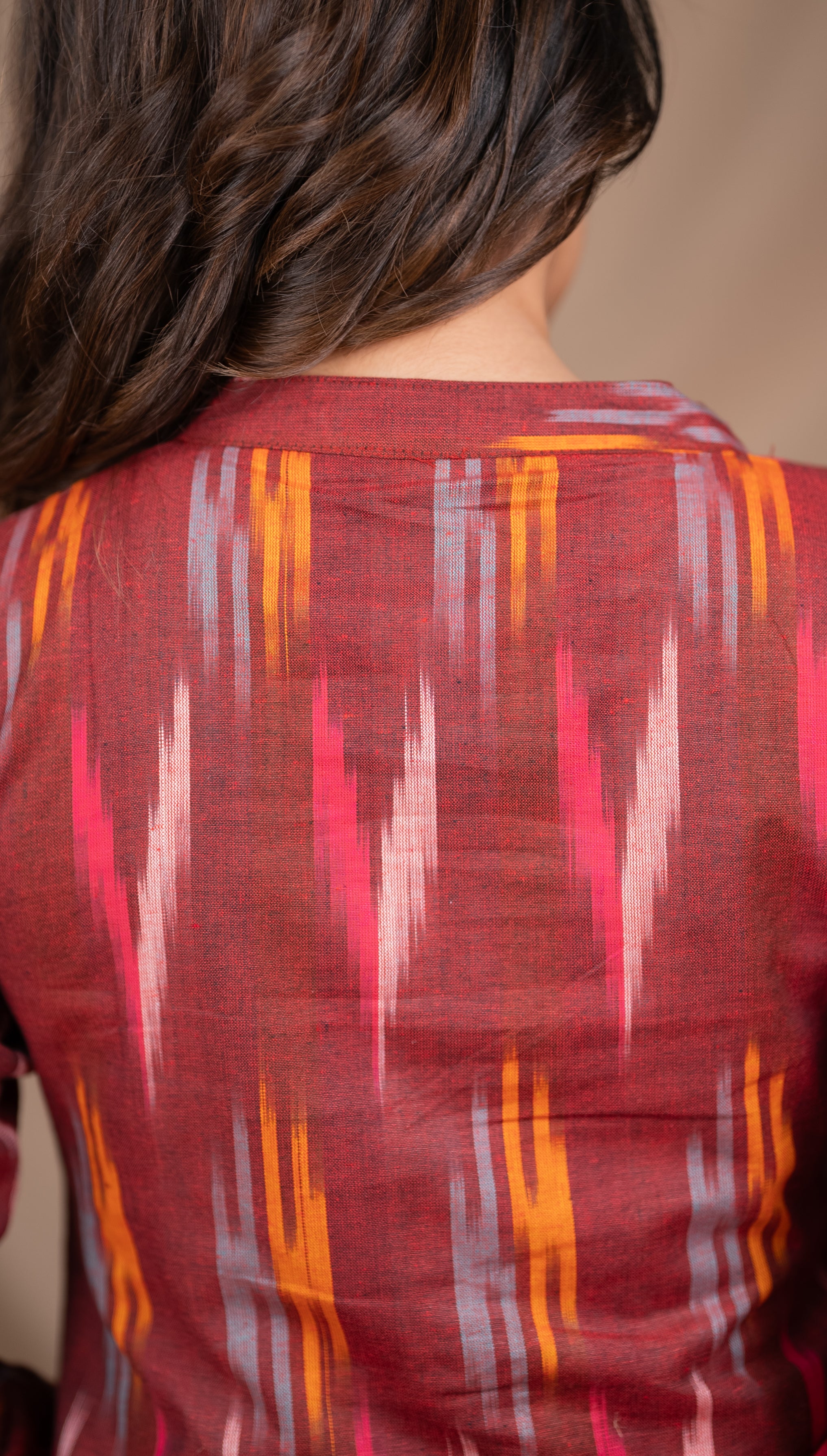 Mishka Maroon (Kurti+Pant+Dupatta) KURTIS instore
