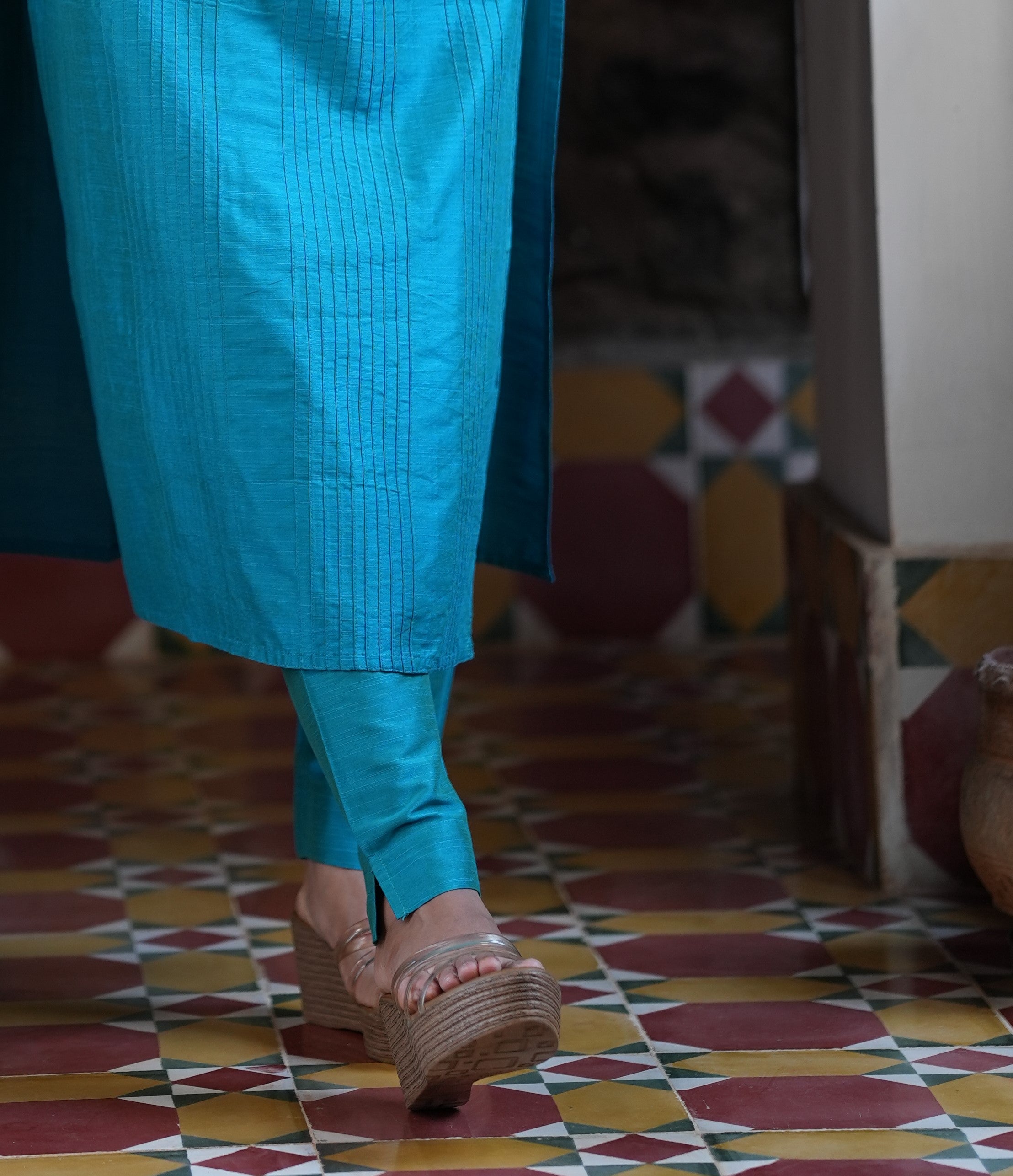 Cotton Plain Straight Pant 20TQ MIX N MATCH instore