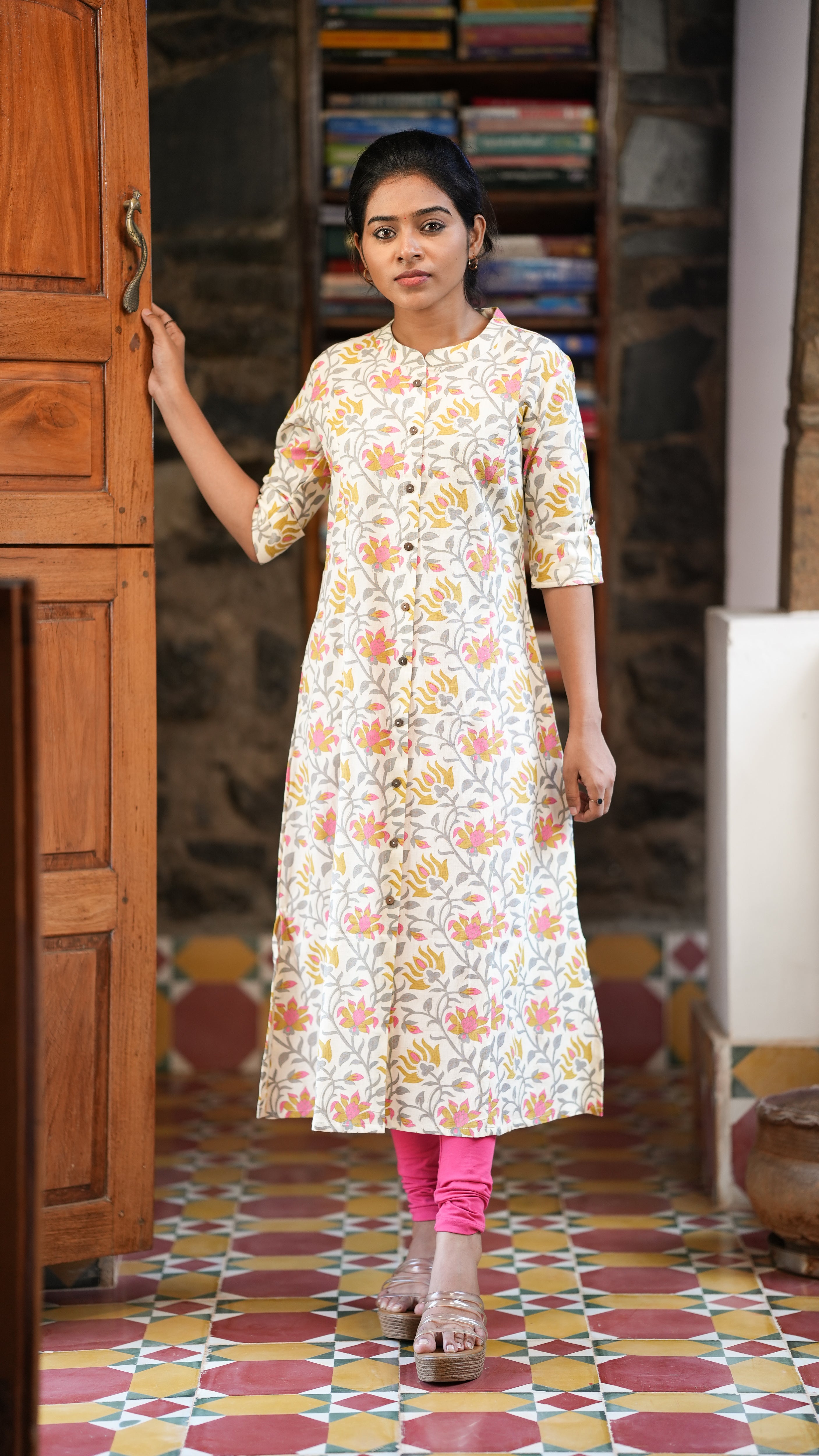 Maxi 2024 style kurti