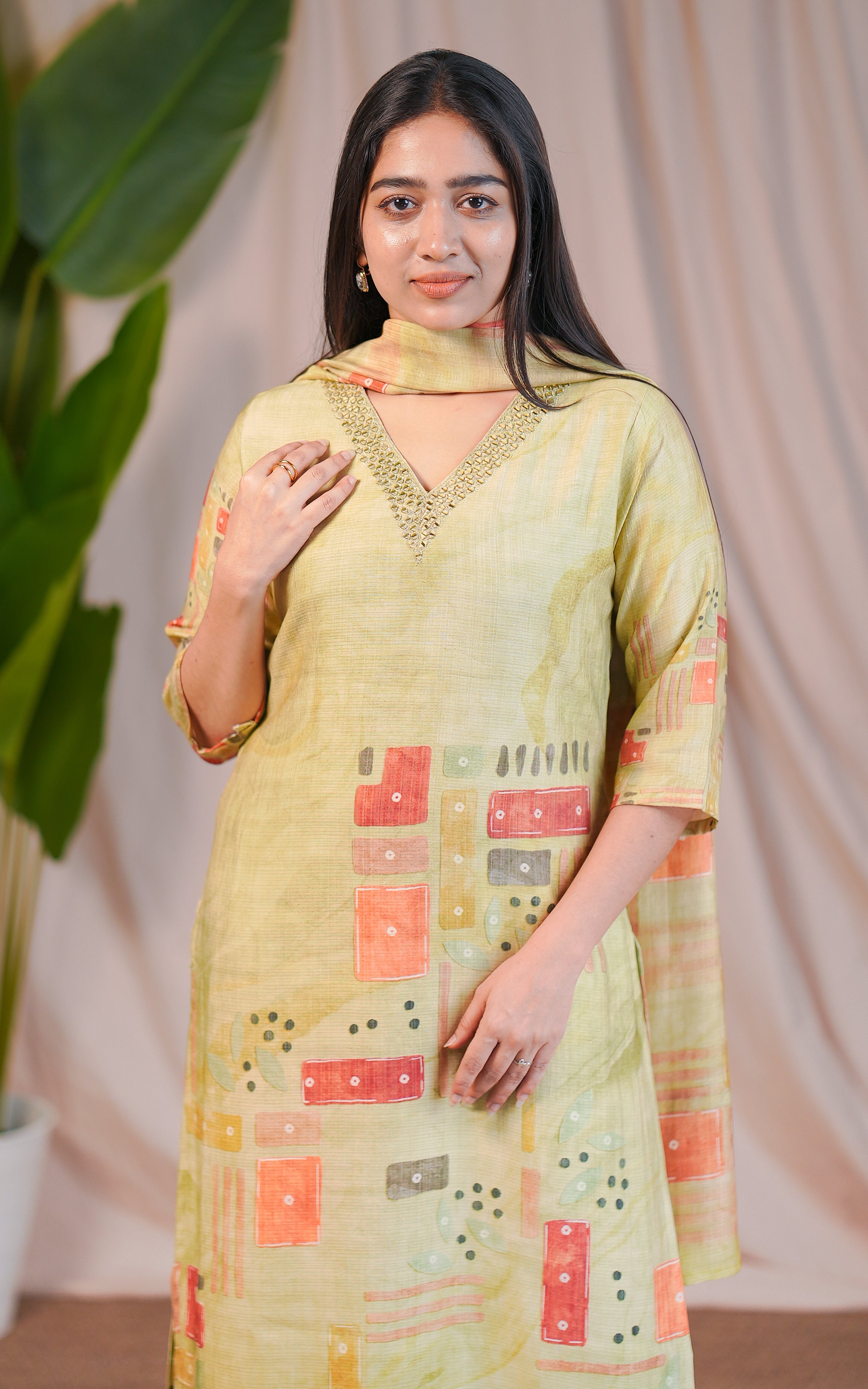 Subadhra (Kurti+Pant+Dupatta)