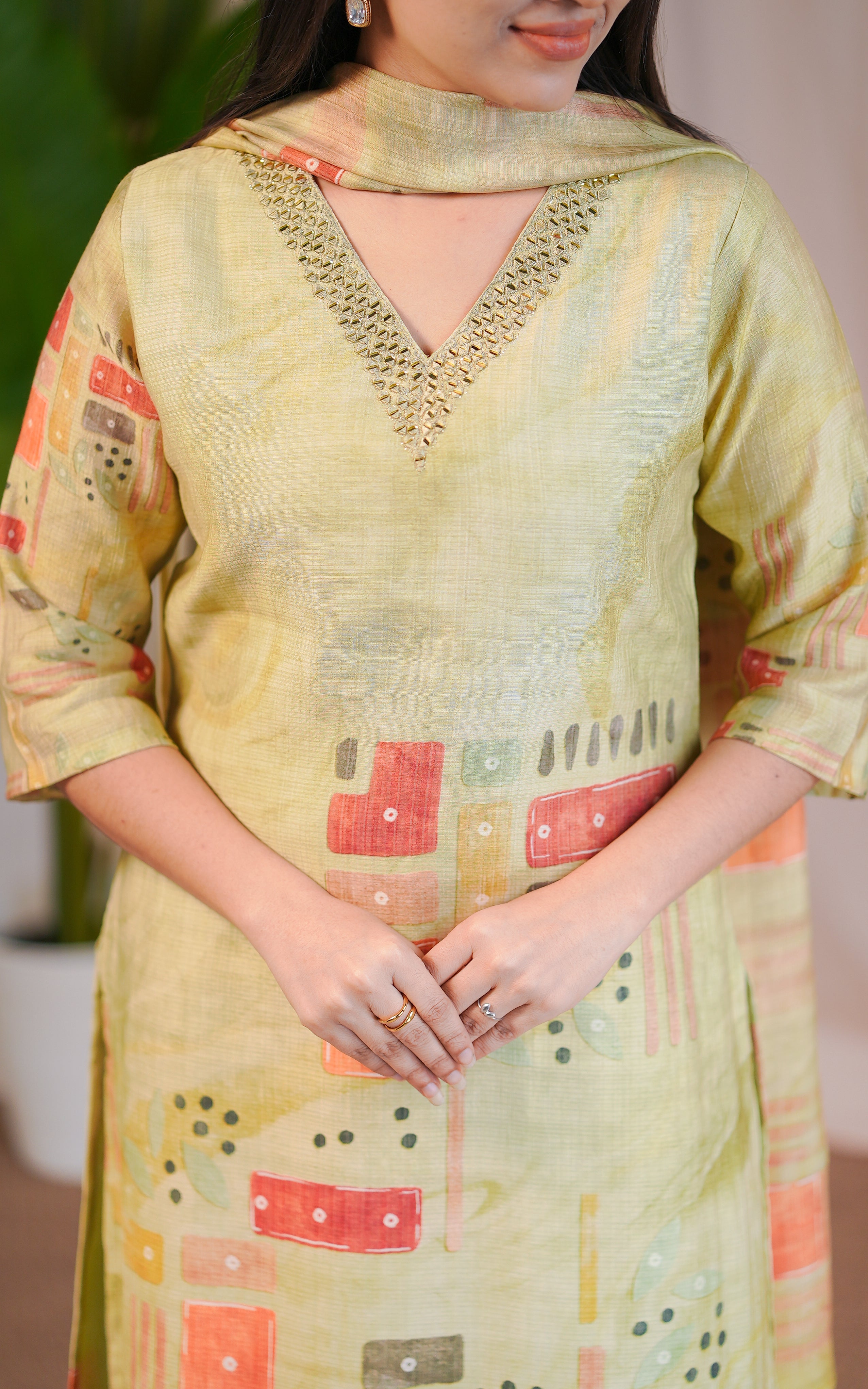 Subadhra (Kurti+Pant+Dupatta)