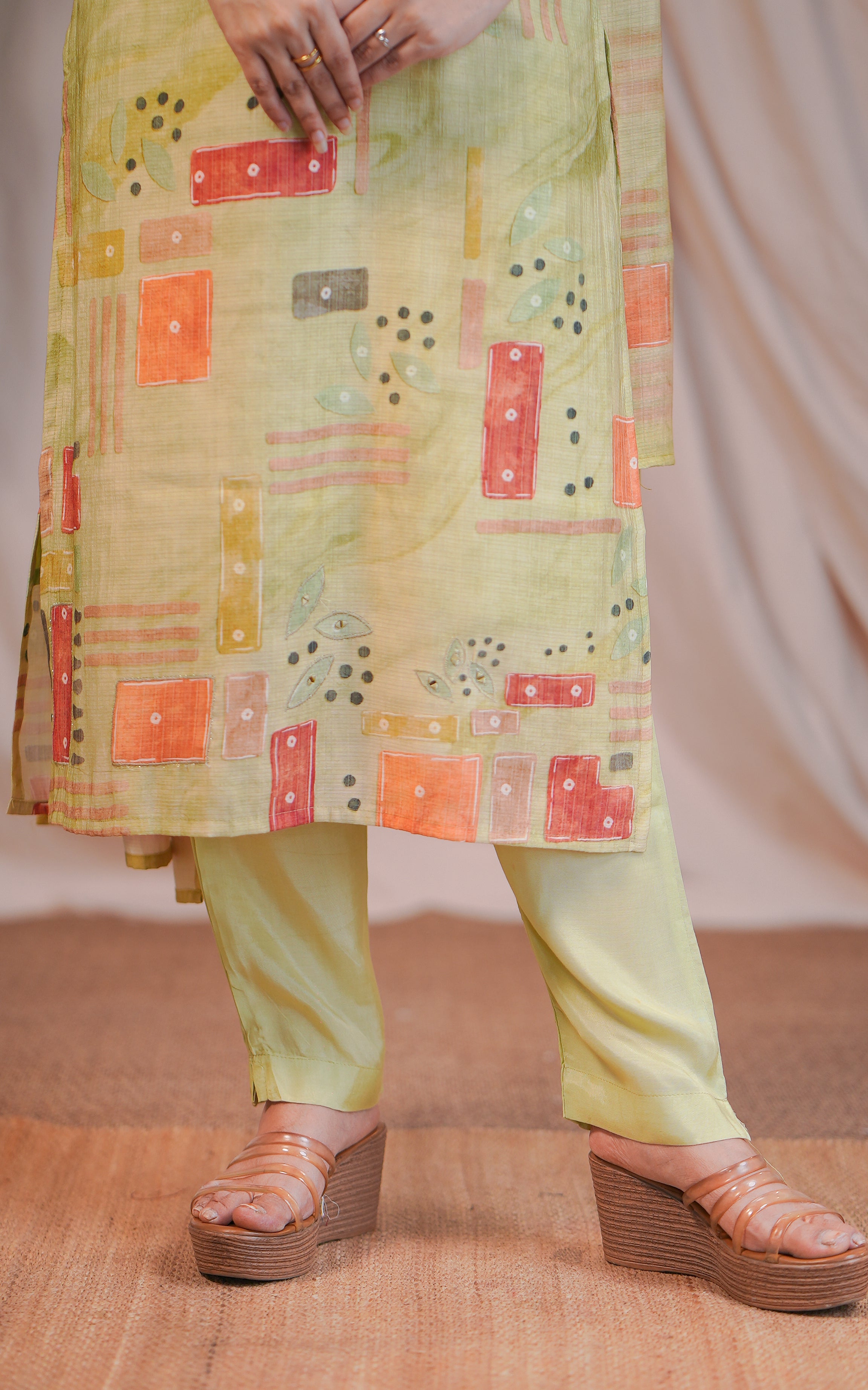 Subadhra (Kurti+Pant+Dupatta)
