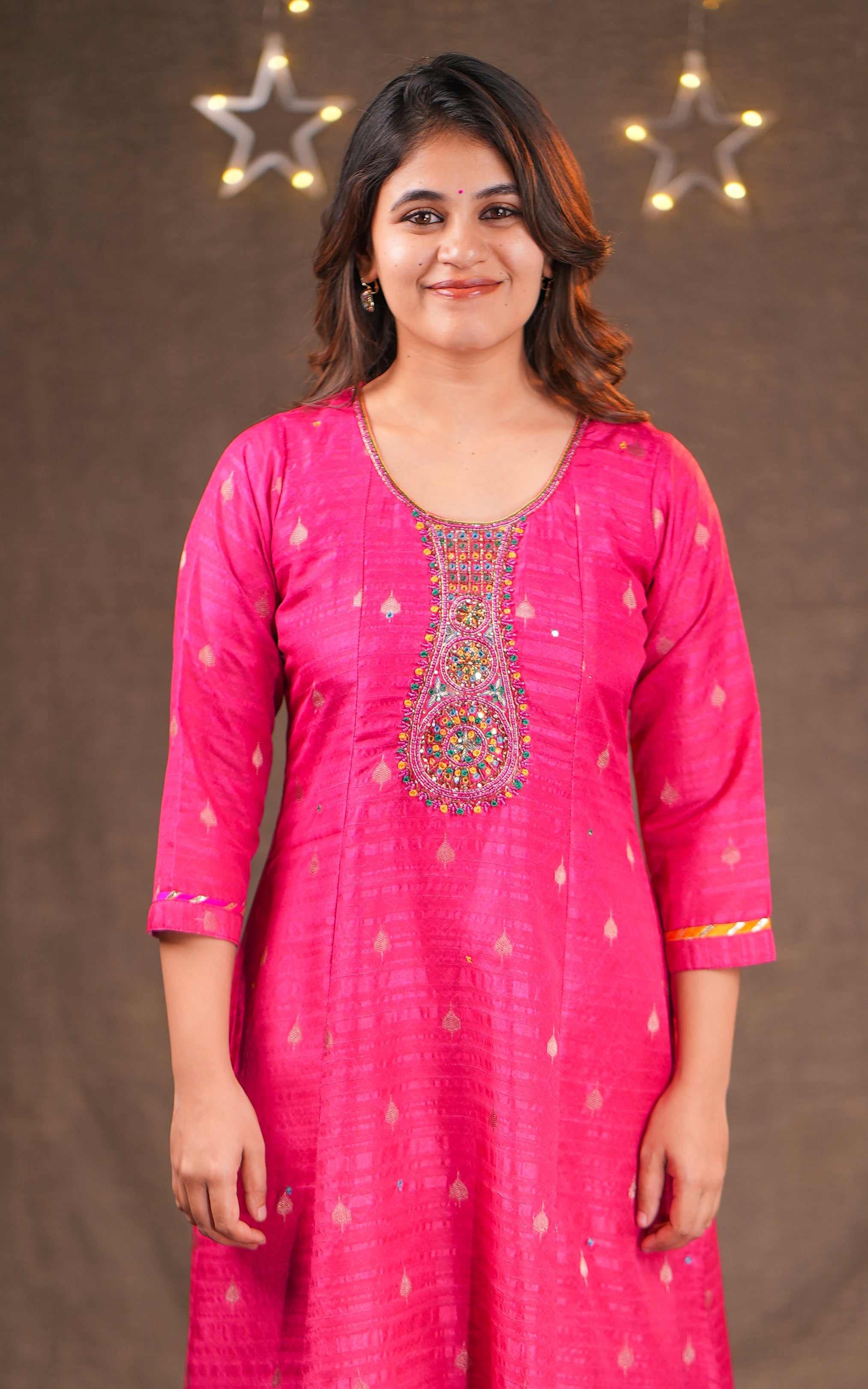Festive wear kurti