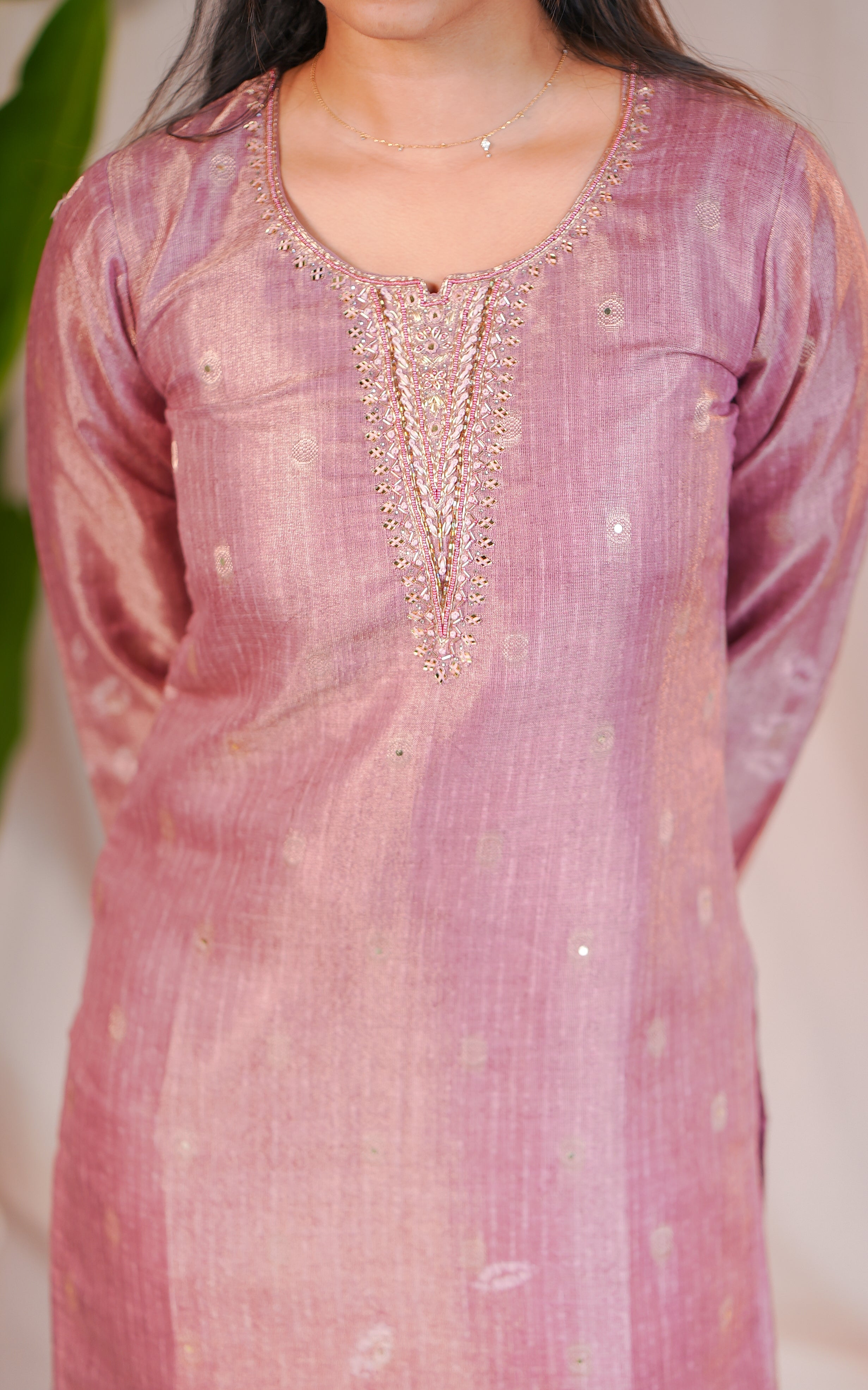 Aarusha (Kurti+Pant+Dupatta)