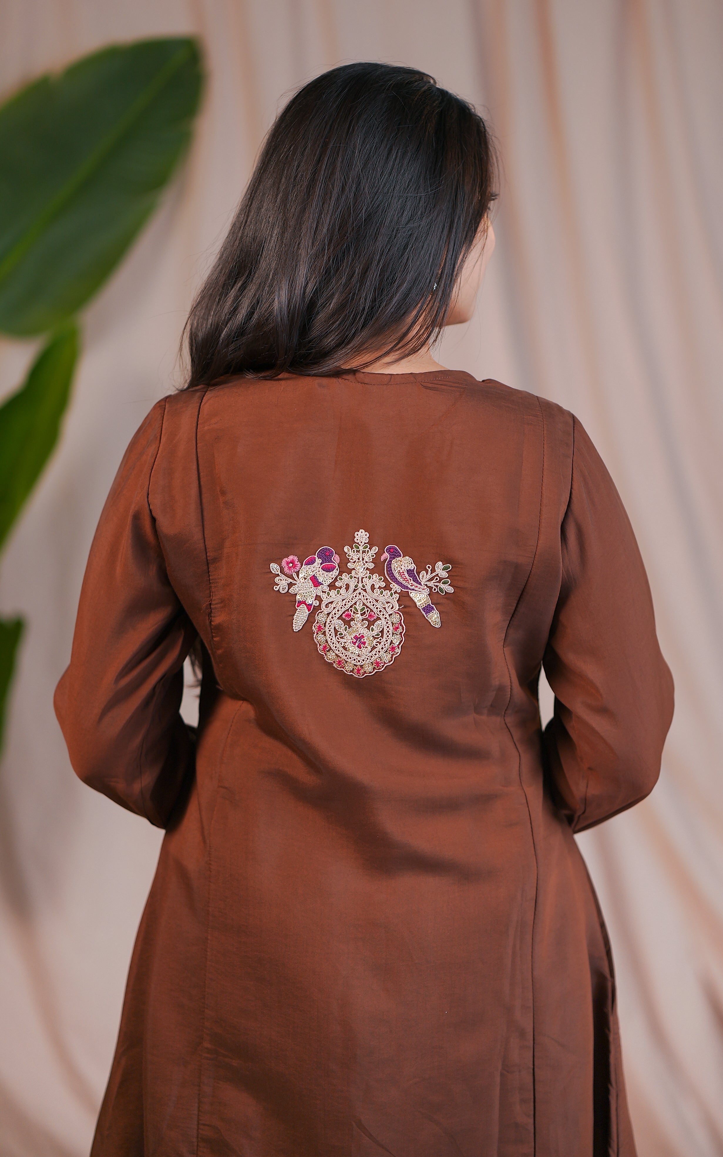 Ezhilisai A (Kurti+Dupatta)
