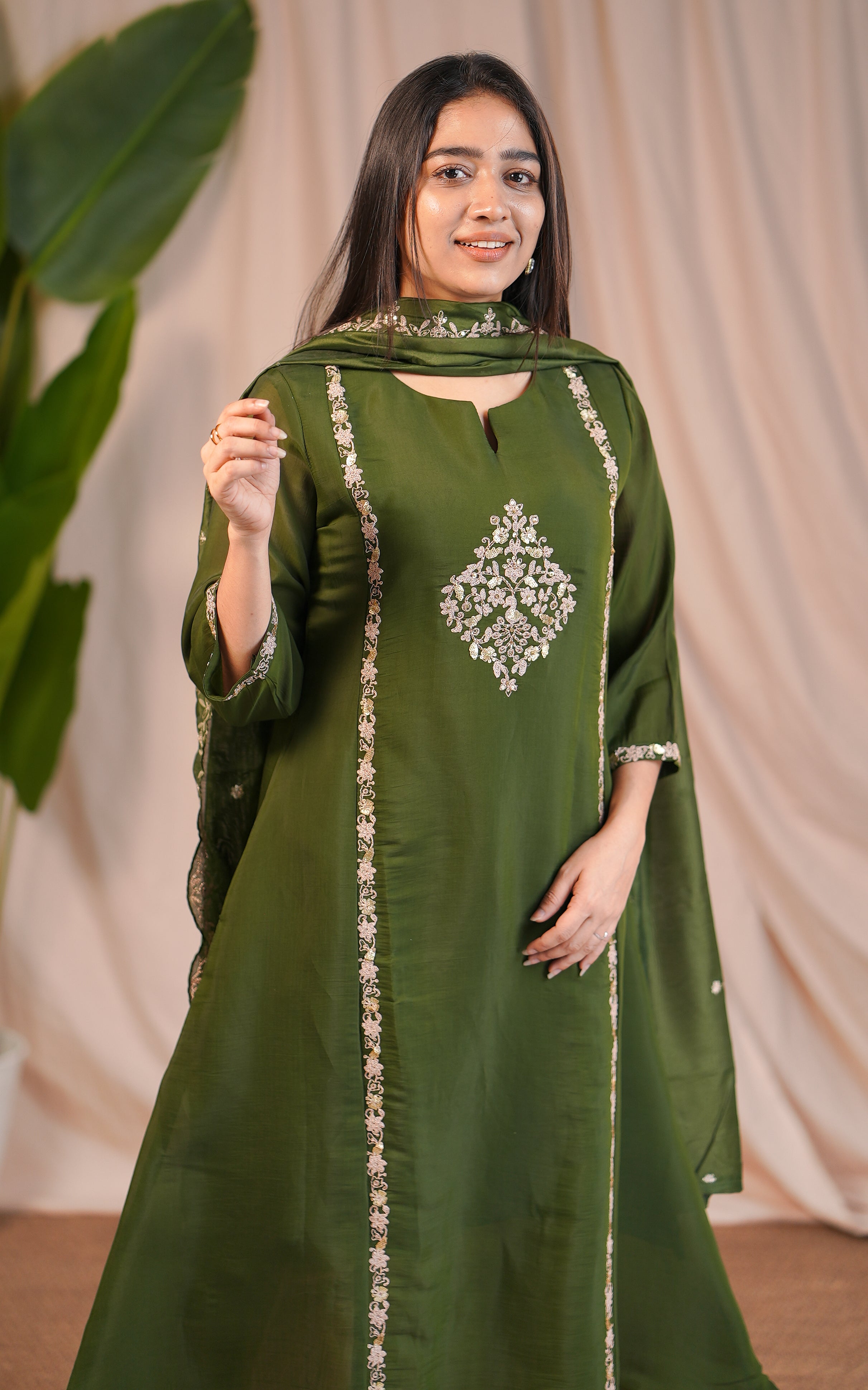 Zayara B (Kurti+Dupatta)