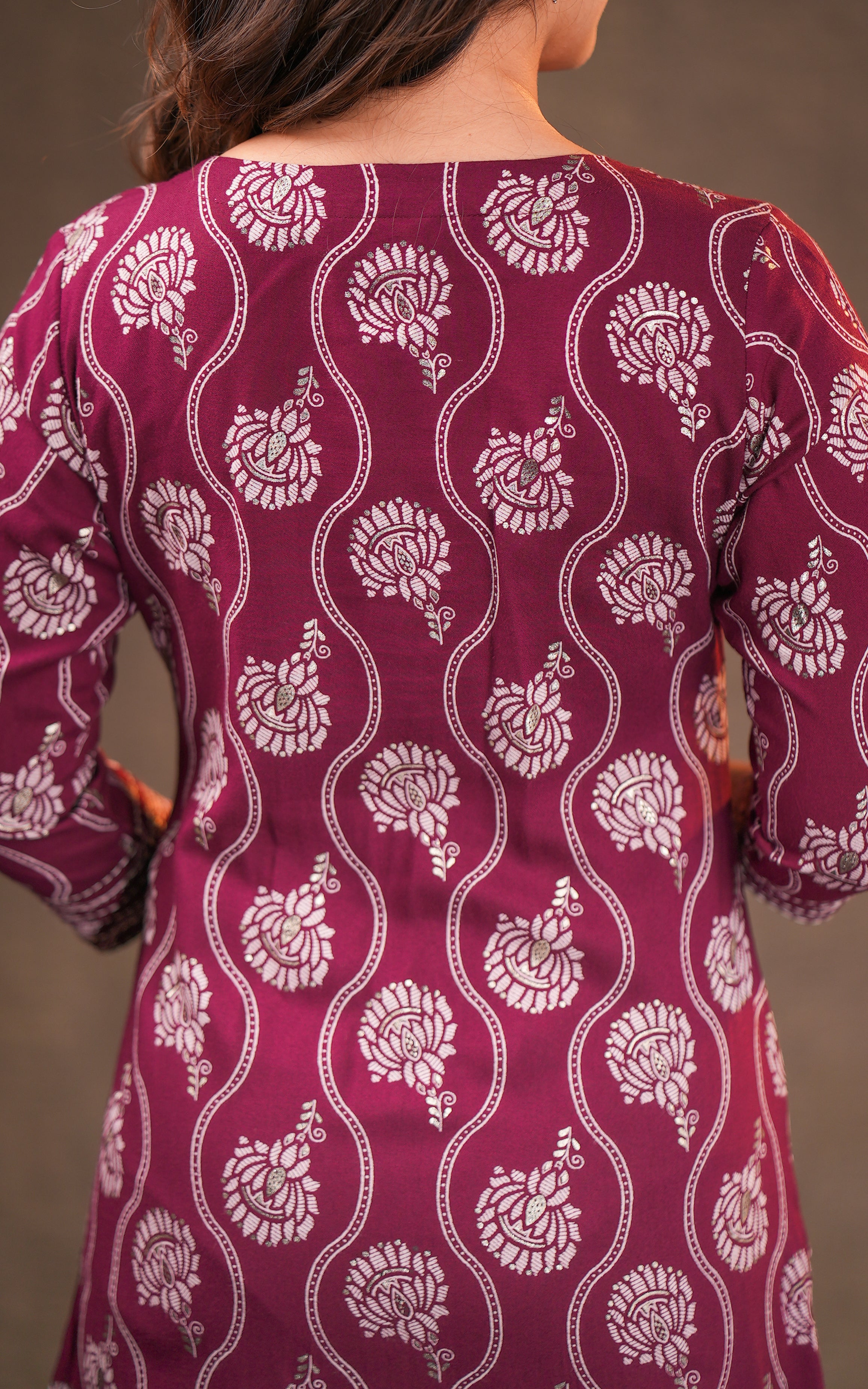Bhavina C (Kurti+Dupatta)