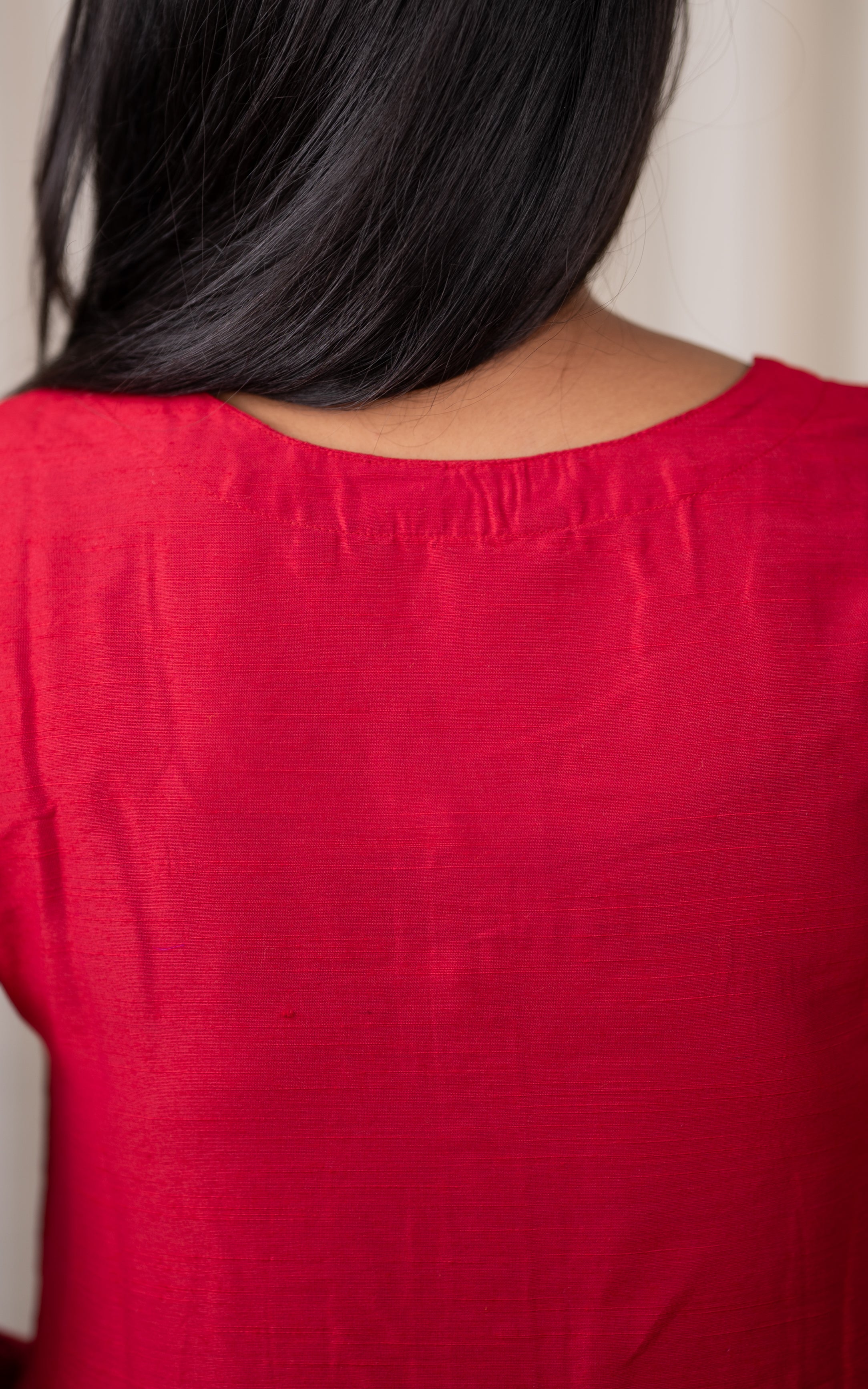 Preetha Reddish Pink (Kurti+Dupatta) KURTIS instore