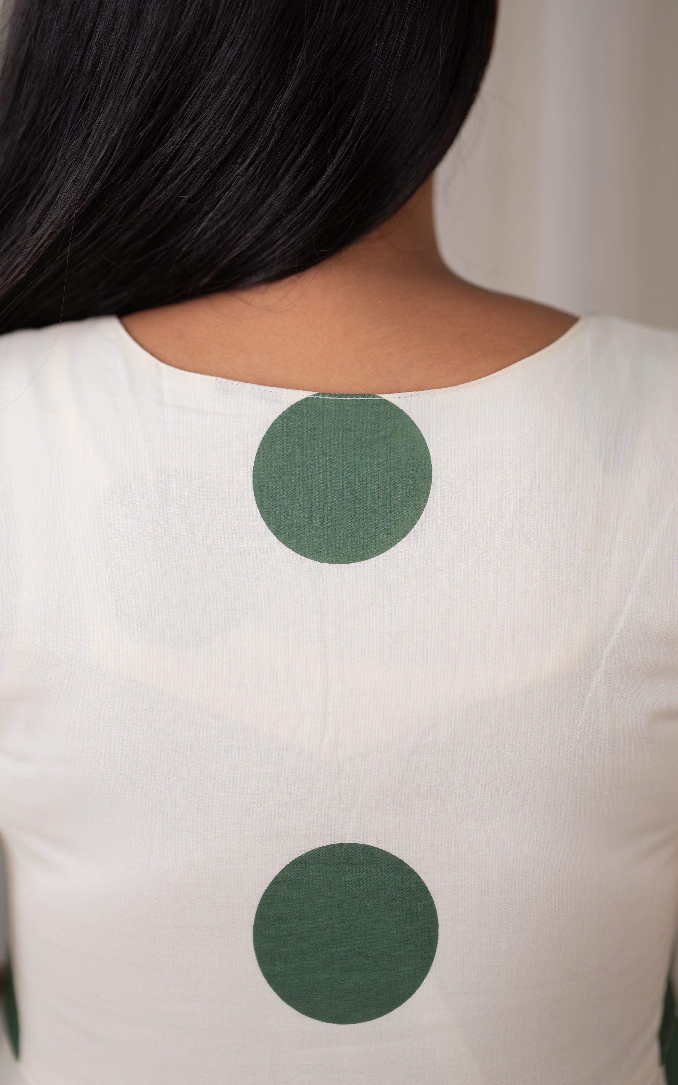 Samriddhi Green (Kurti+Dupatta) KURTIS instore
