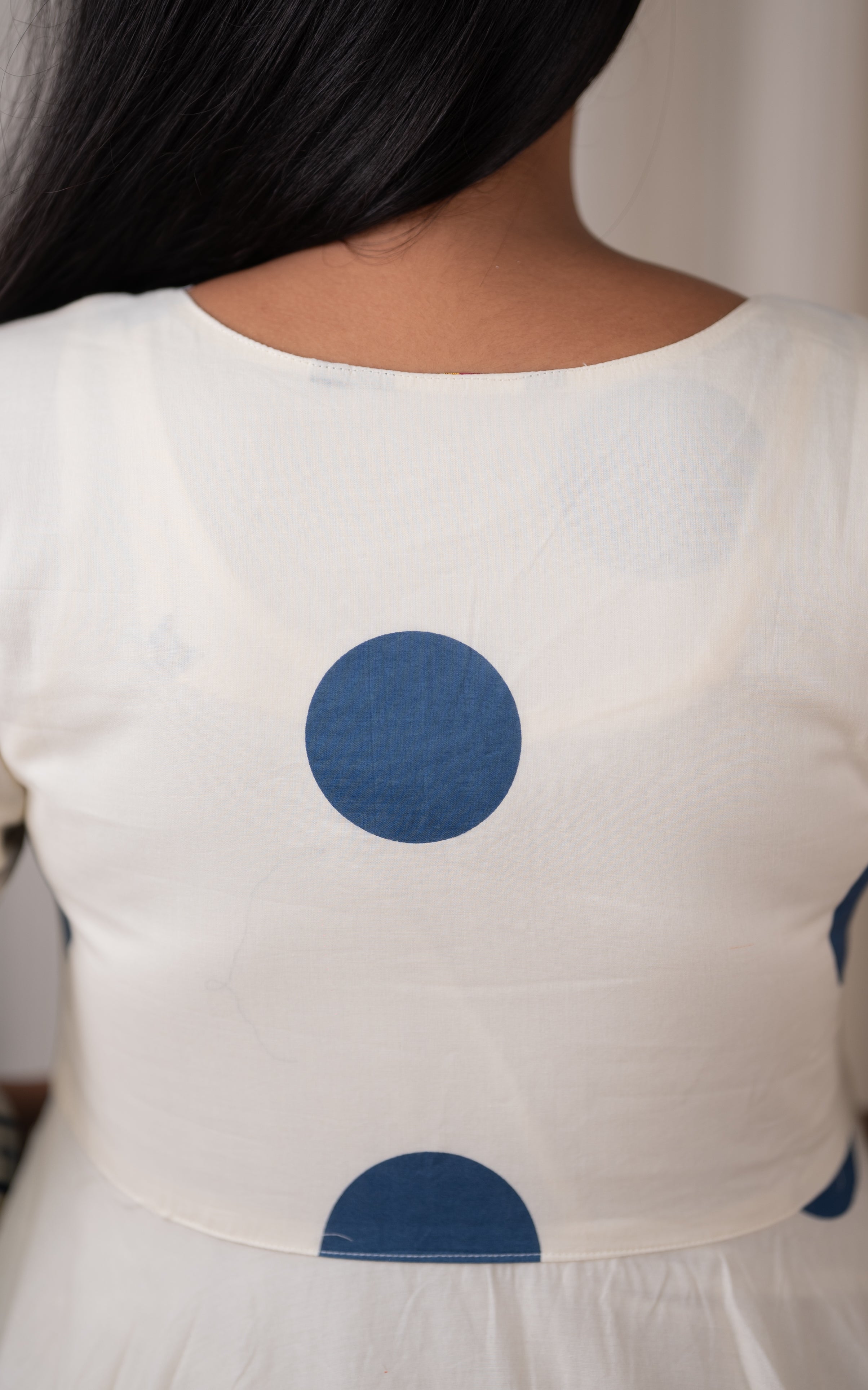 Samriddhi Blue (Kurti+Dupatta) KURTIS instore