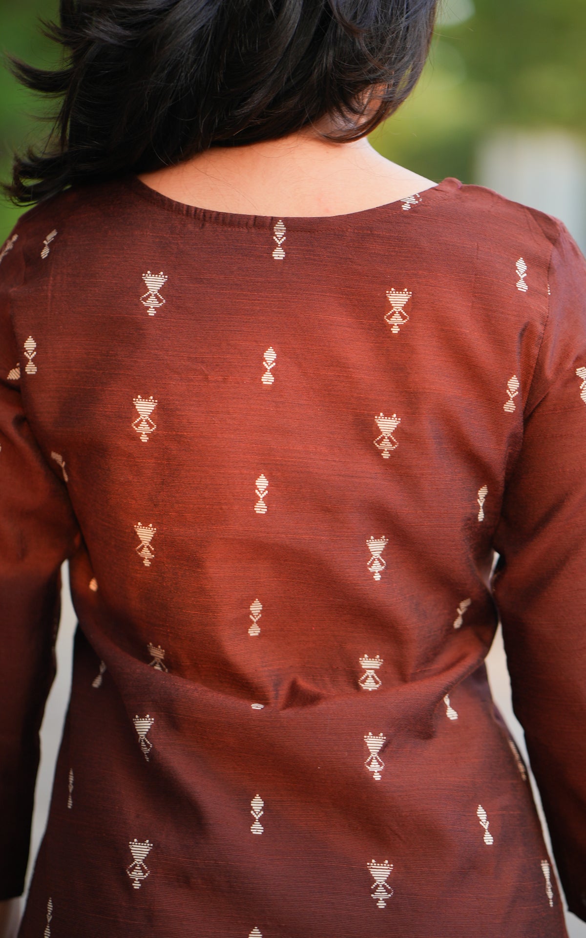 Folk Art Dark Brown
