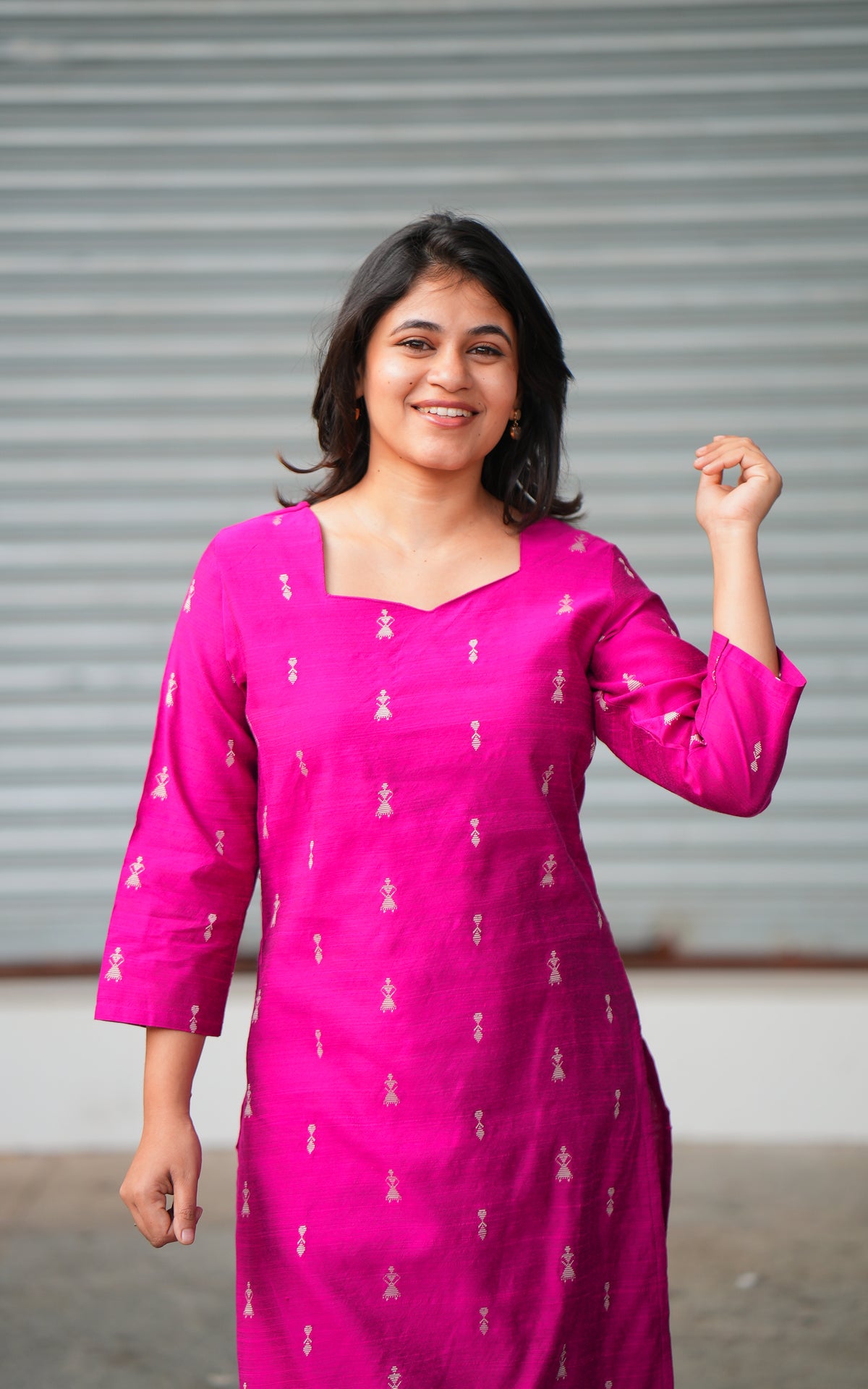 Folk Art Pink