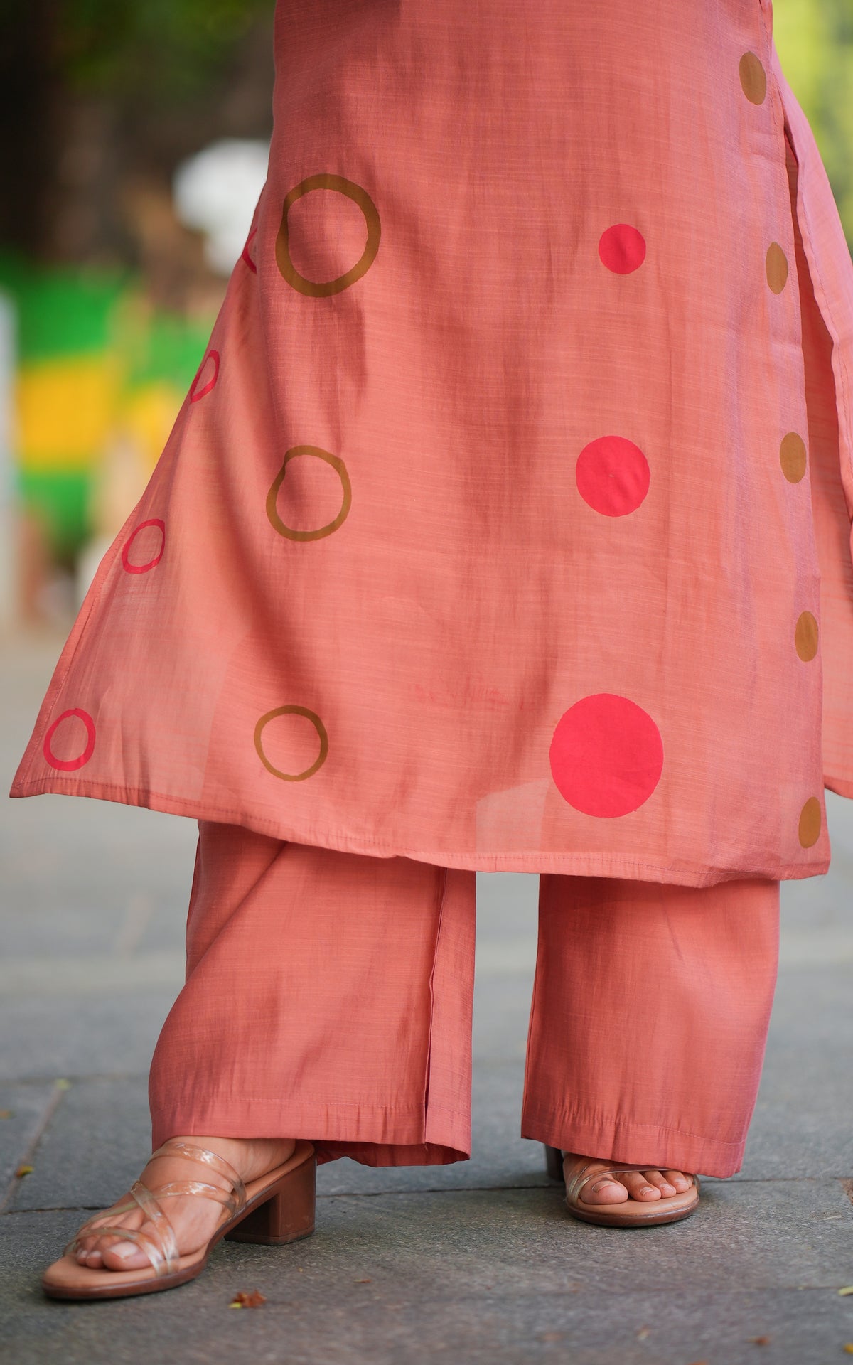 Bhavanjali Handblock (Kurti+Pant+Dupatta)