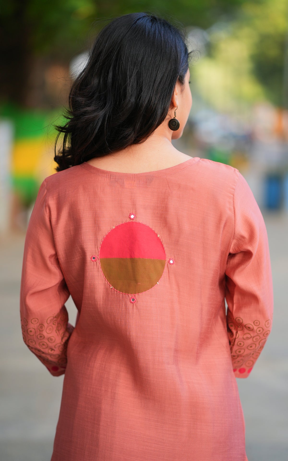 Bhavanjali Handblock (Kurti+Pant+Dupatta)