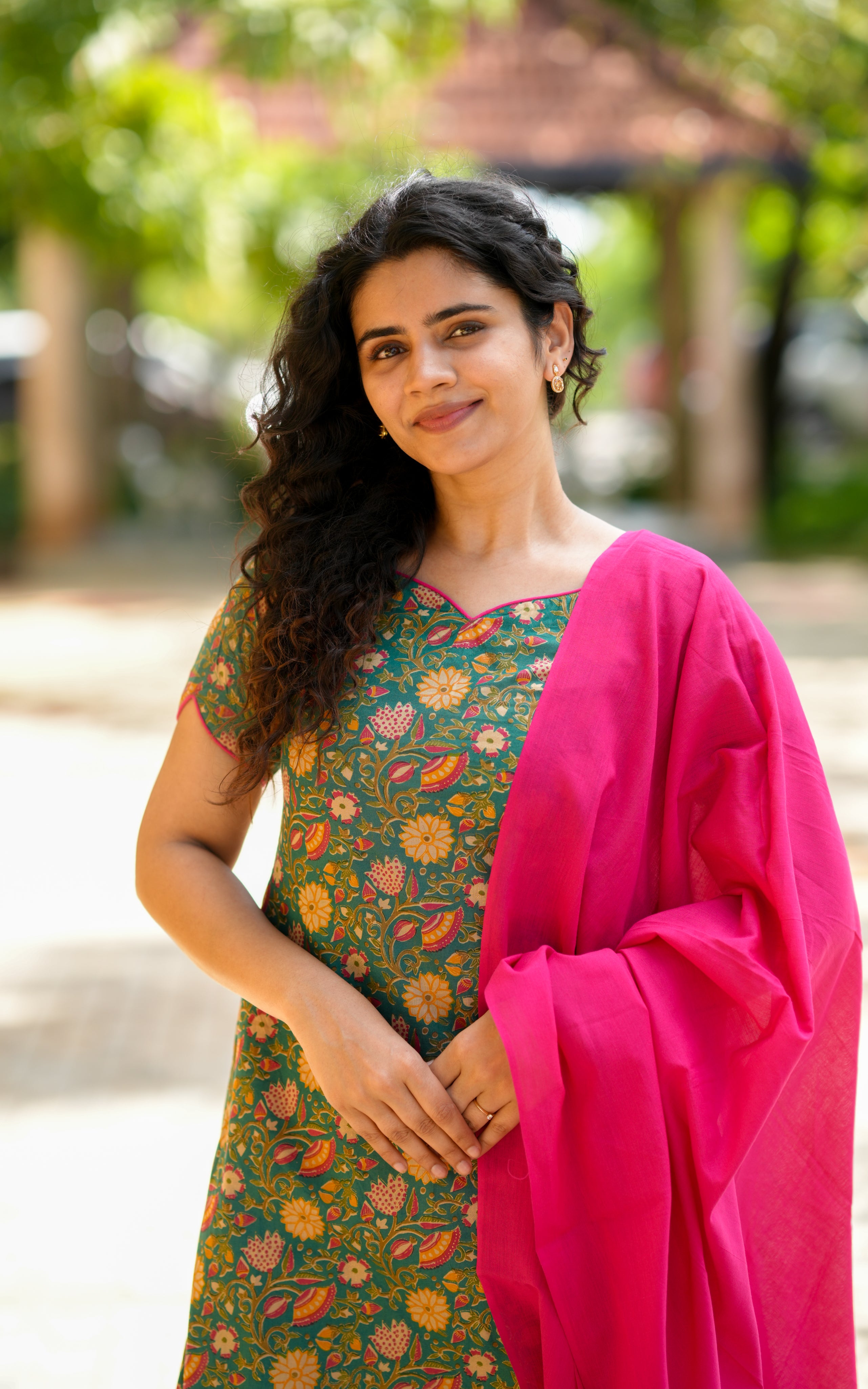 Simple ethnic wear for women