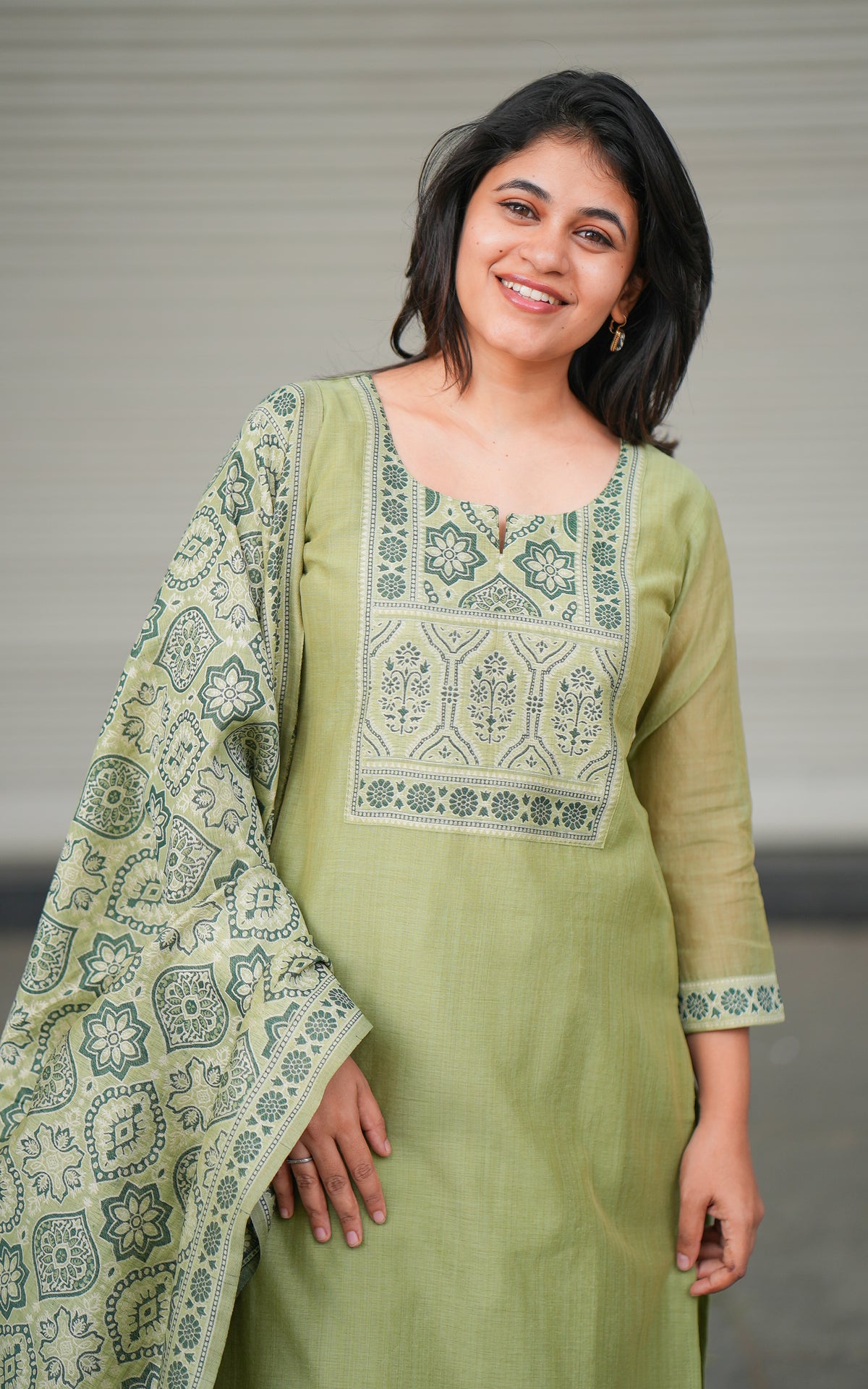 Sudharani (Kurti+Pant+Dupatta)