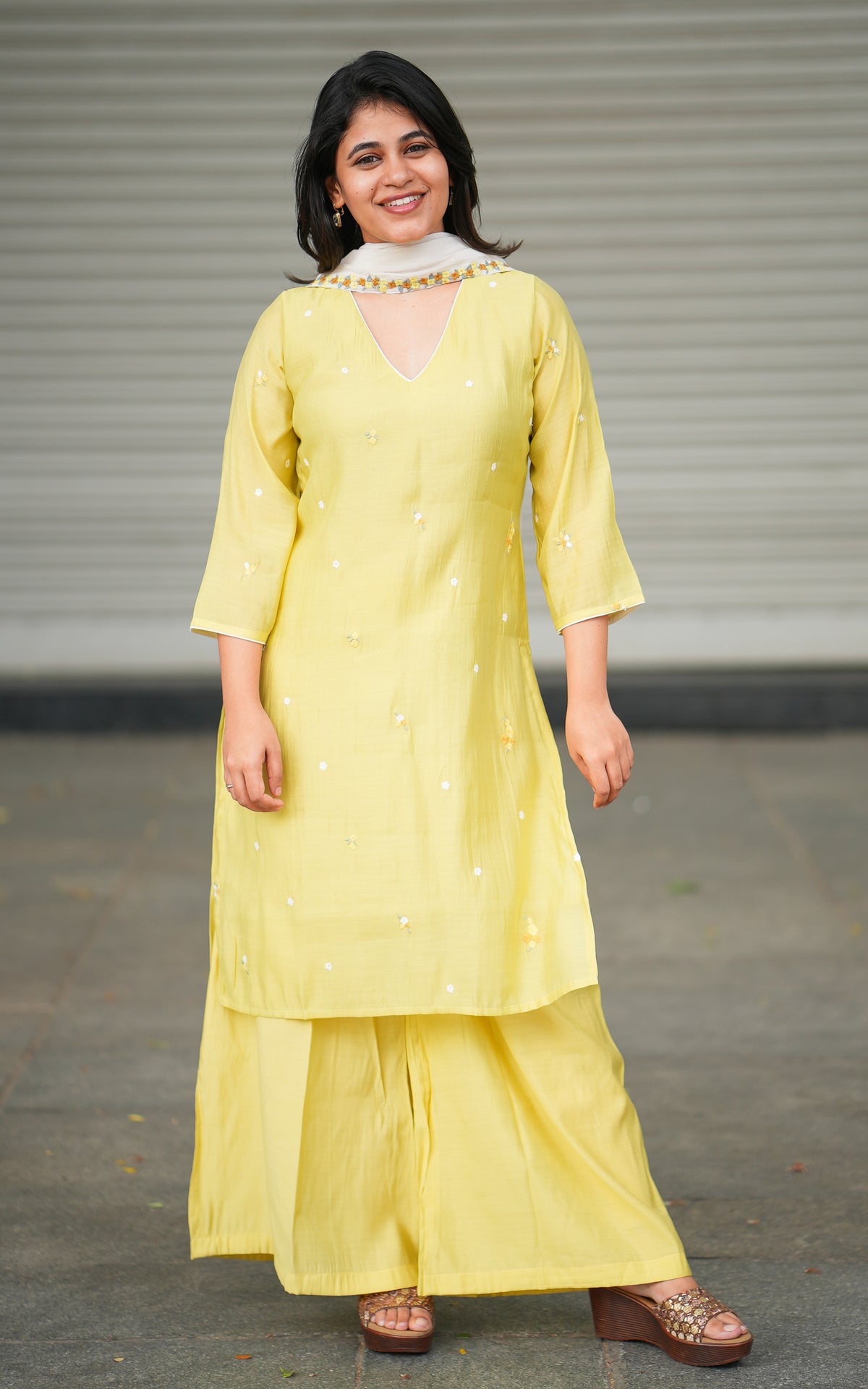 Ramali (Kurti+Pant+Dupatta)