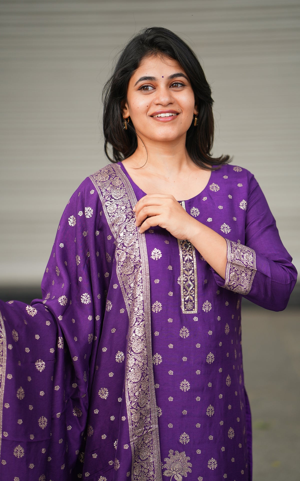 Premila (Kurti+Pant+Dupatta)