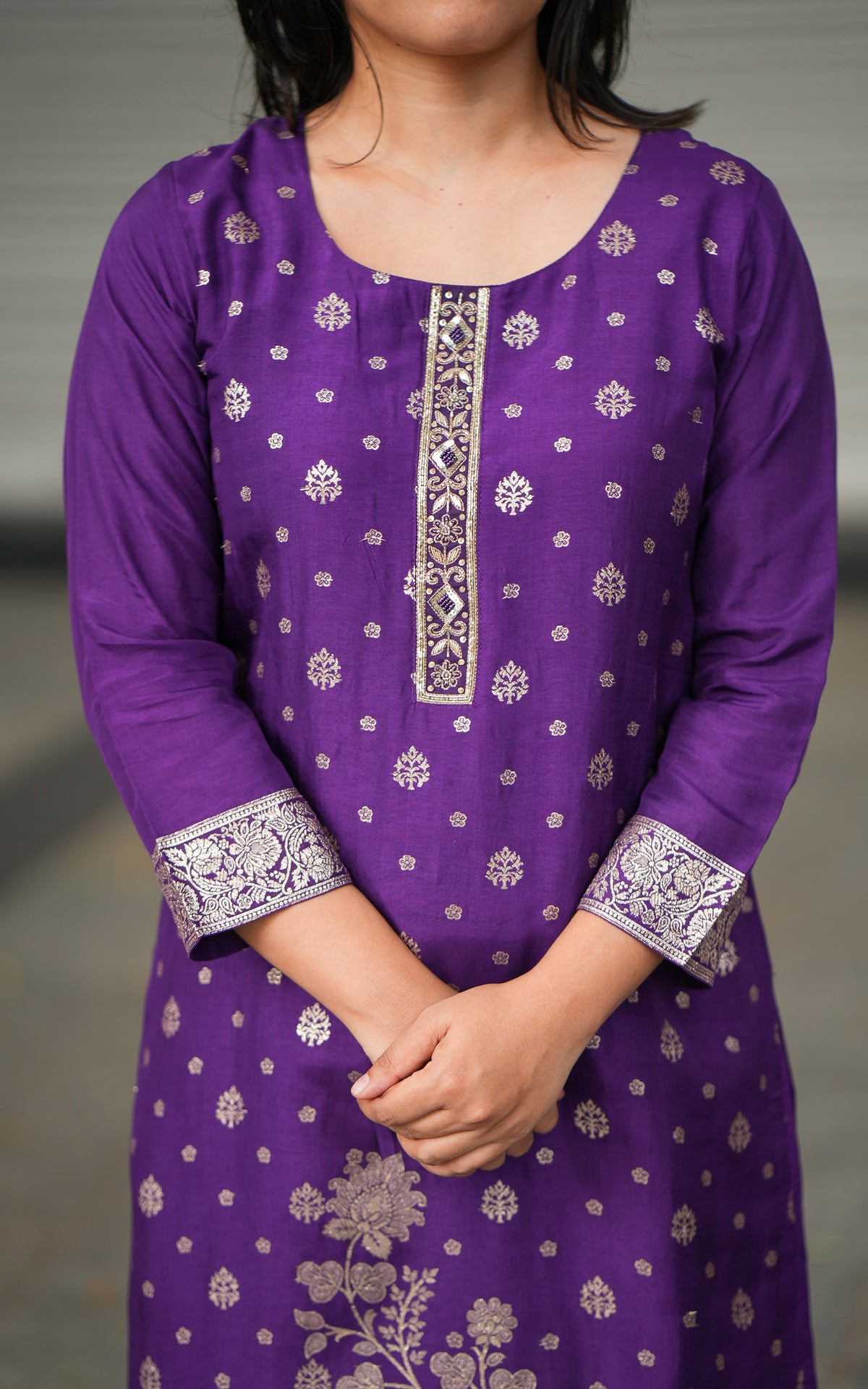 Premila (Kurti+Pant+Dupatta)