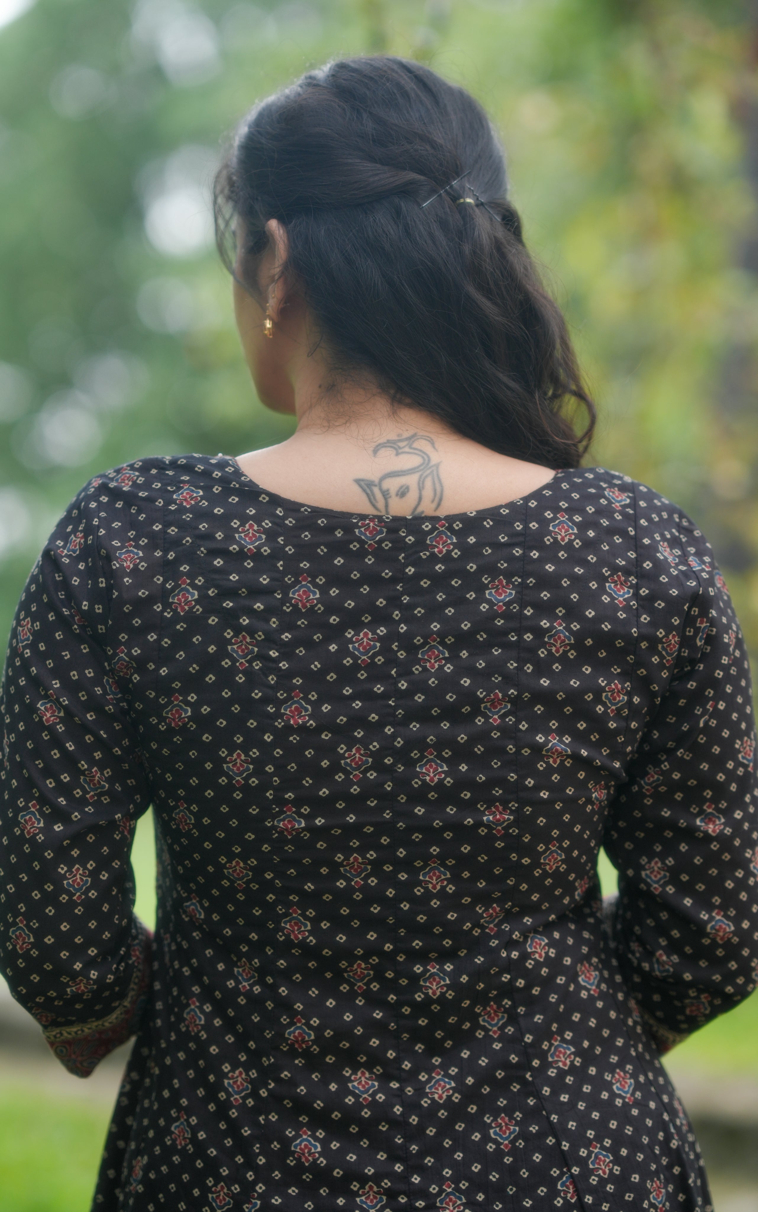 Stylish anarkali kurt