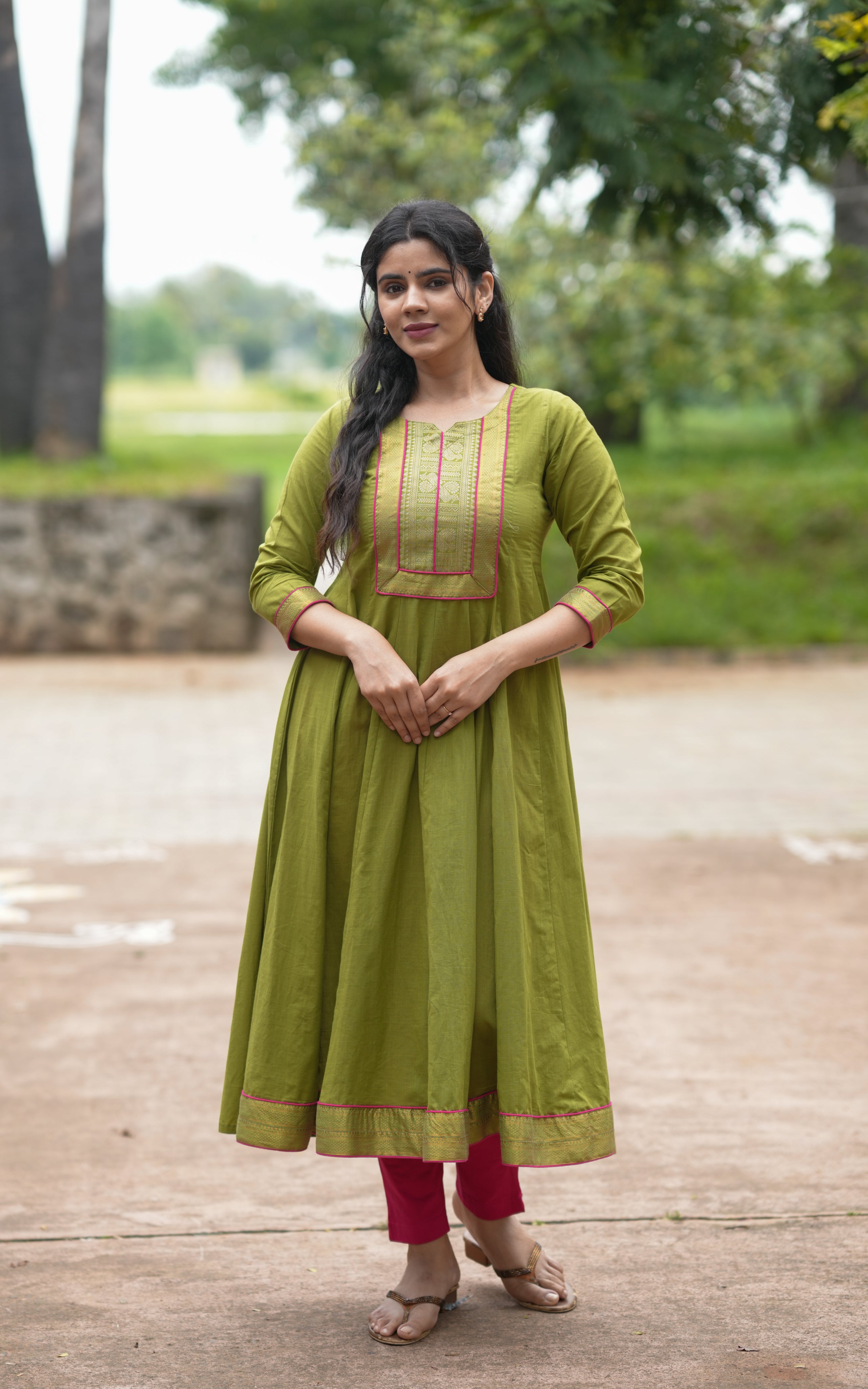 Traditional Anarkali for women