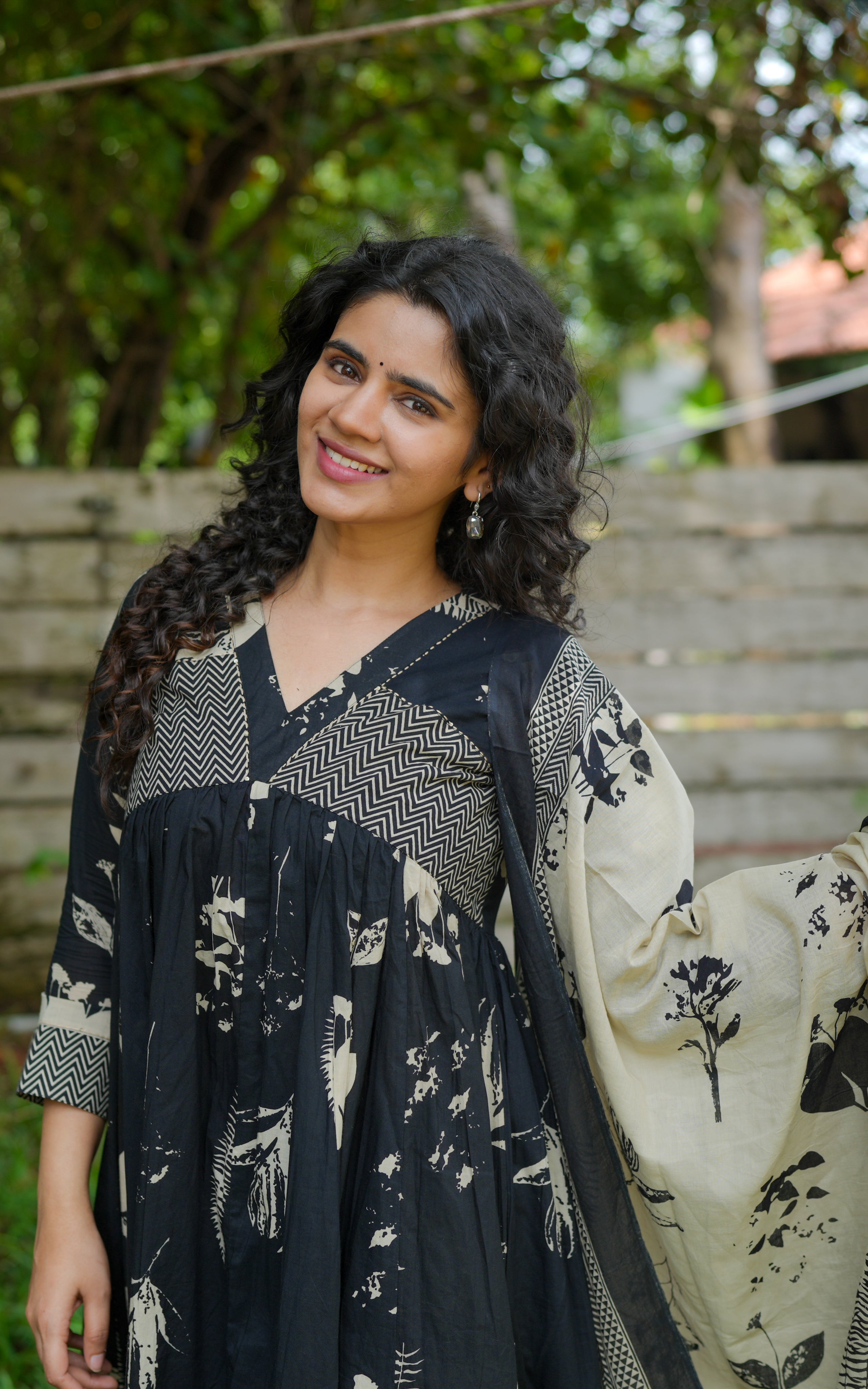 Nirupama C(Kurti+Dupatta)