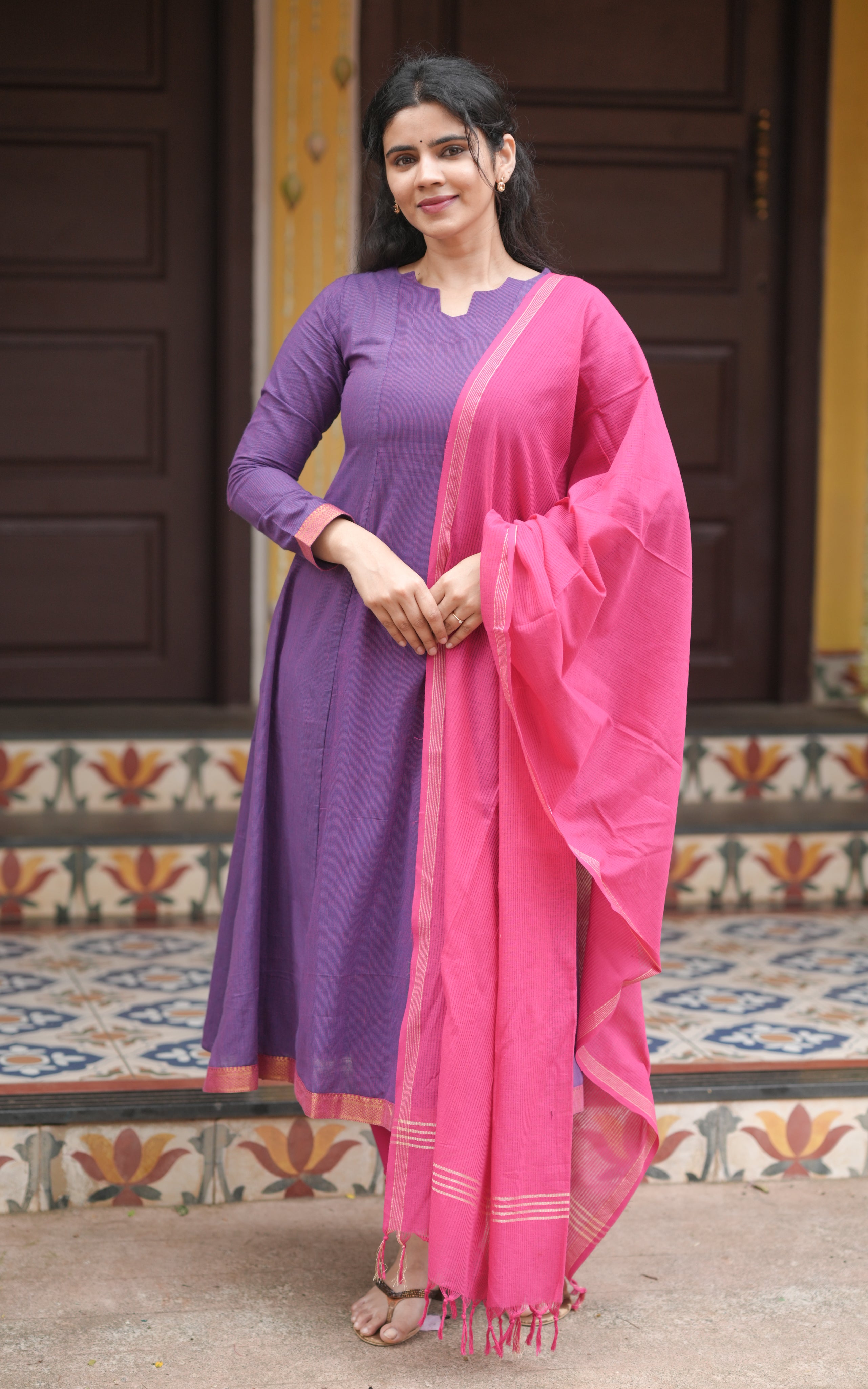 Yamika (Kurti+Dupatta)