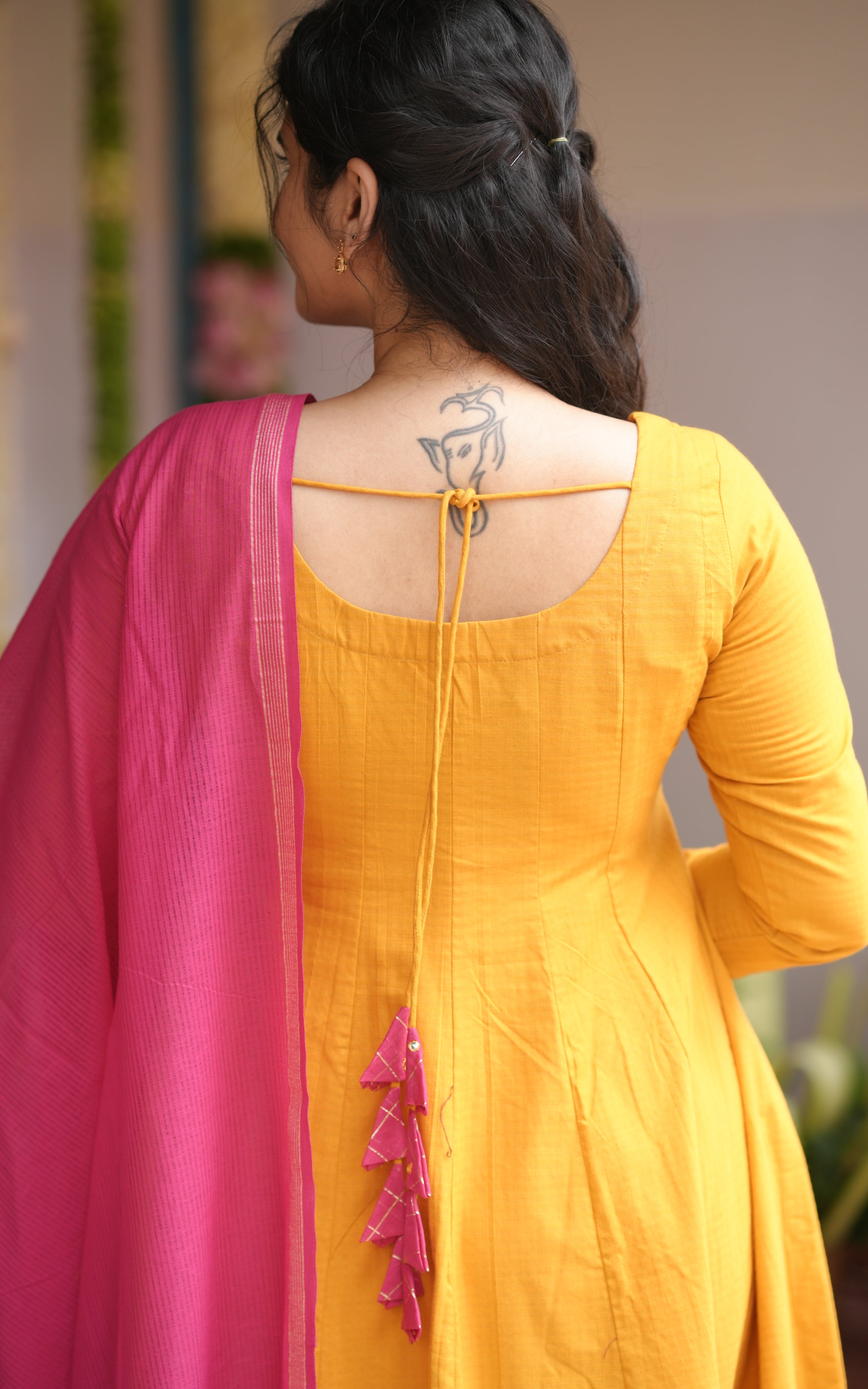 Muththazhagi (Kurti+Dupatta)