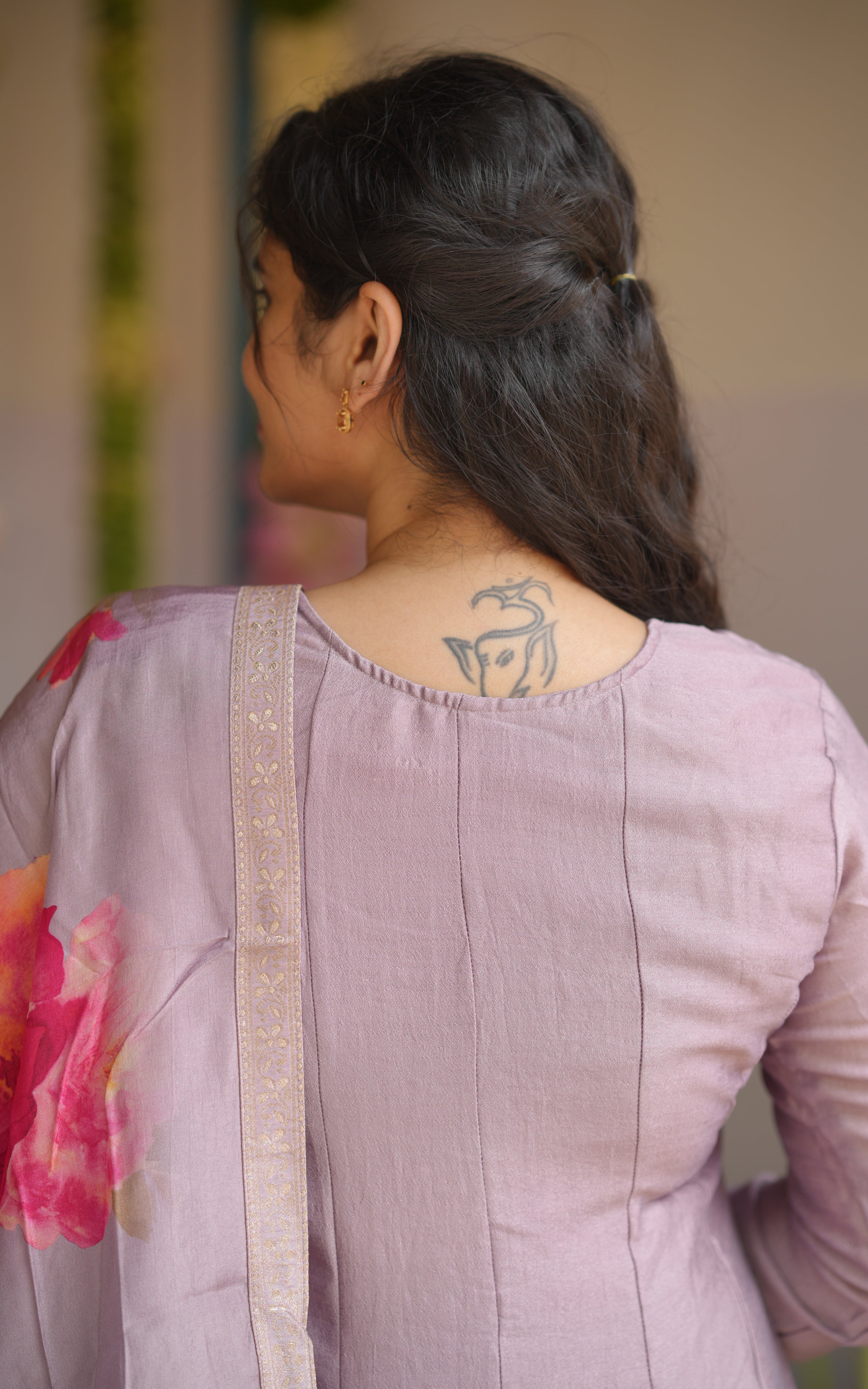Kadambari B (Kurti+Pant+Dupatta)