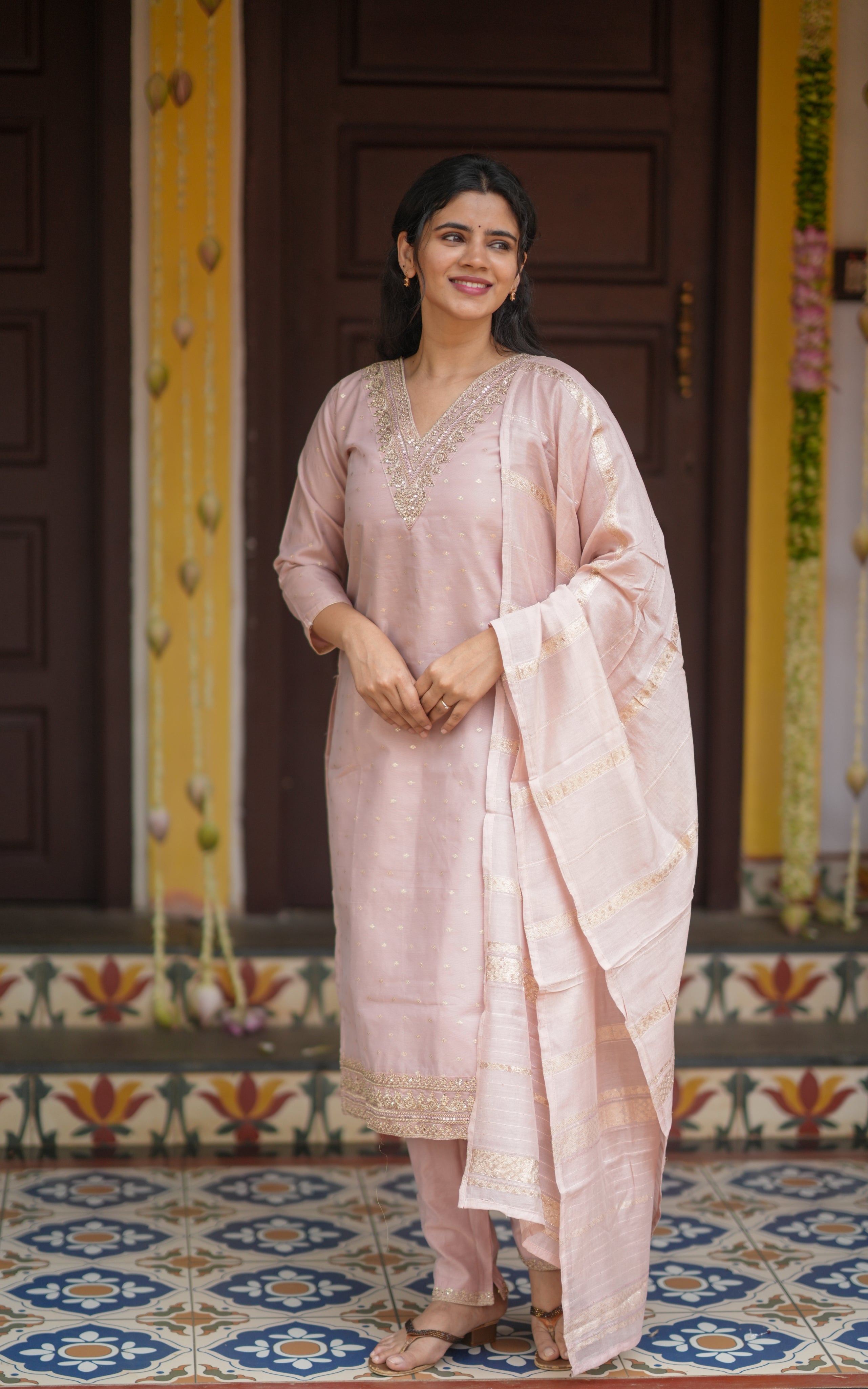Lotus (Kurti+Pant+Dupatta)