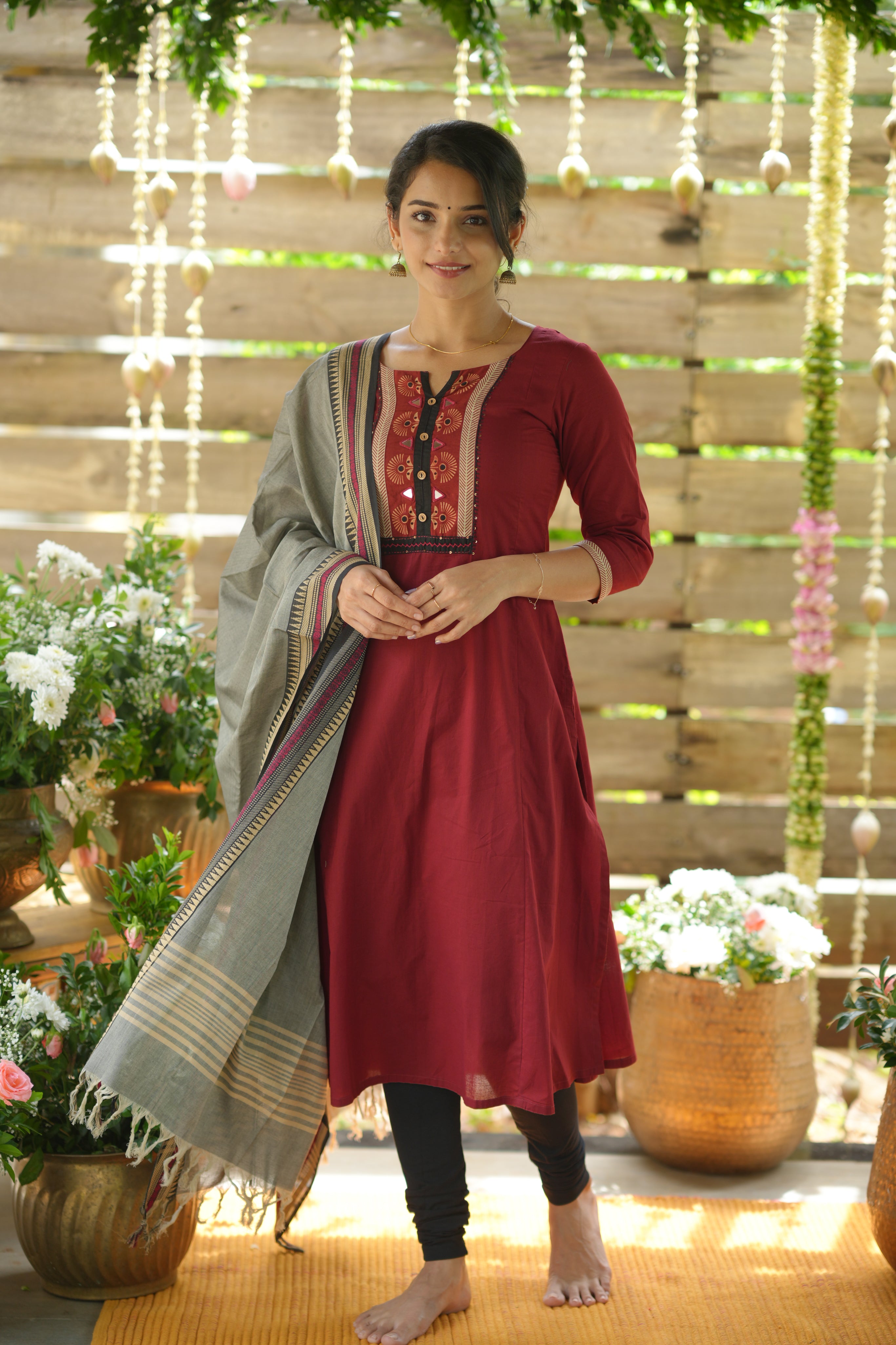 Cotton Aline kurti for summer