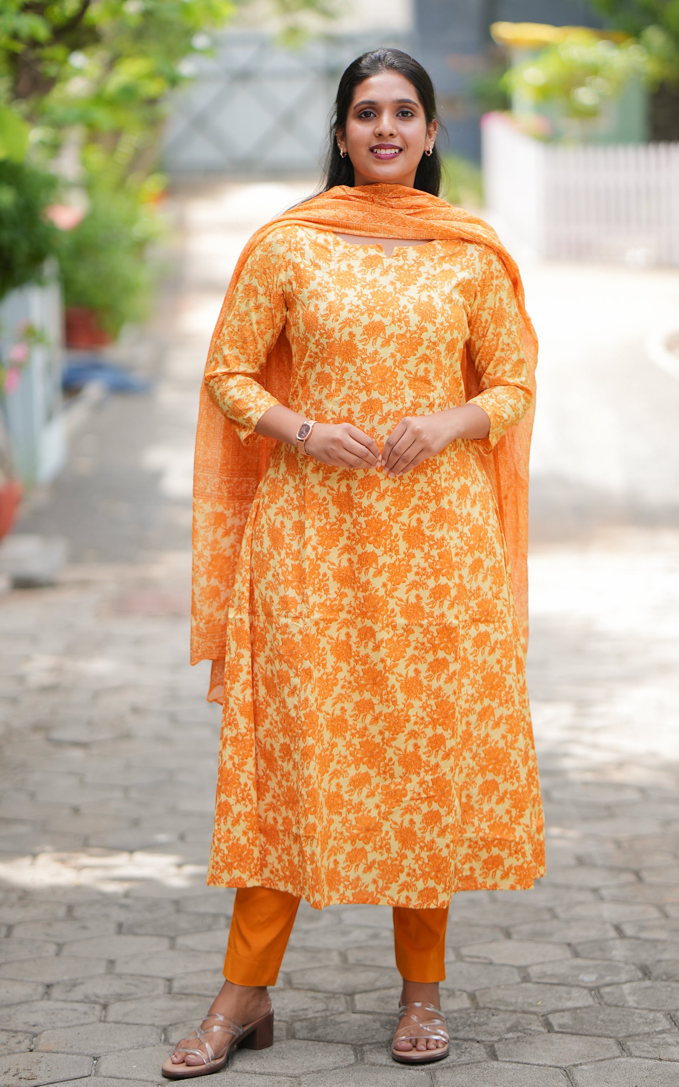 Instore kurtis anarkali maxi - Main Image